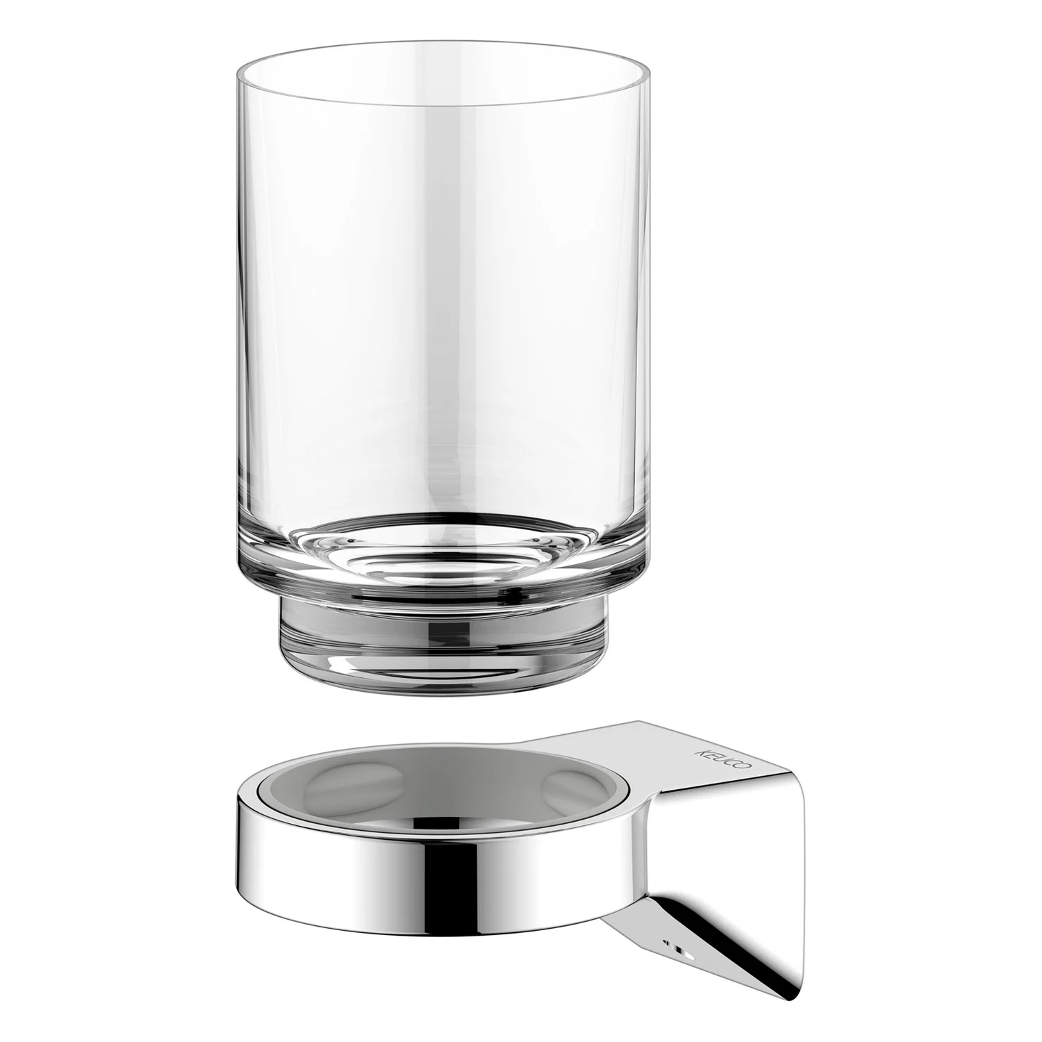 Keuco HERA Glashalter mit Echtkristall-Glas Bild 3