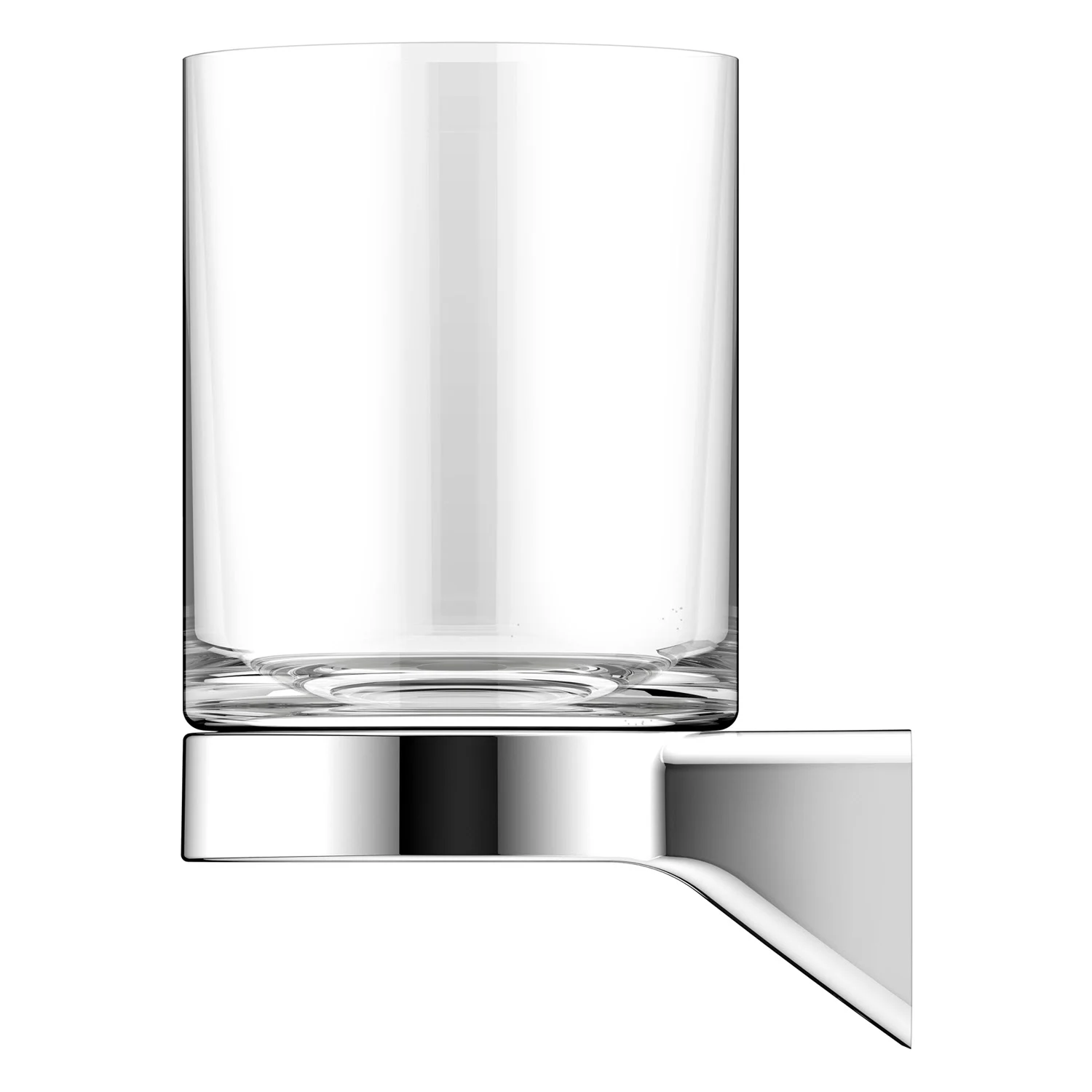 Keuco HERA Glashalter mit Echtkristall-Glas Bild 4