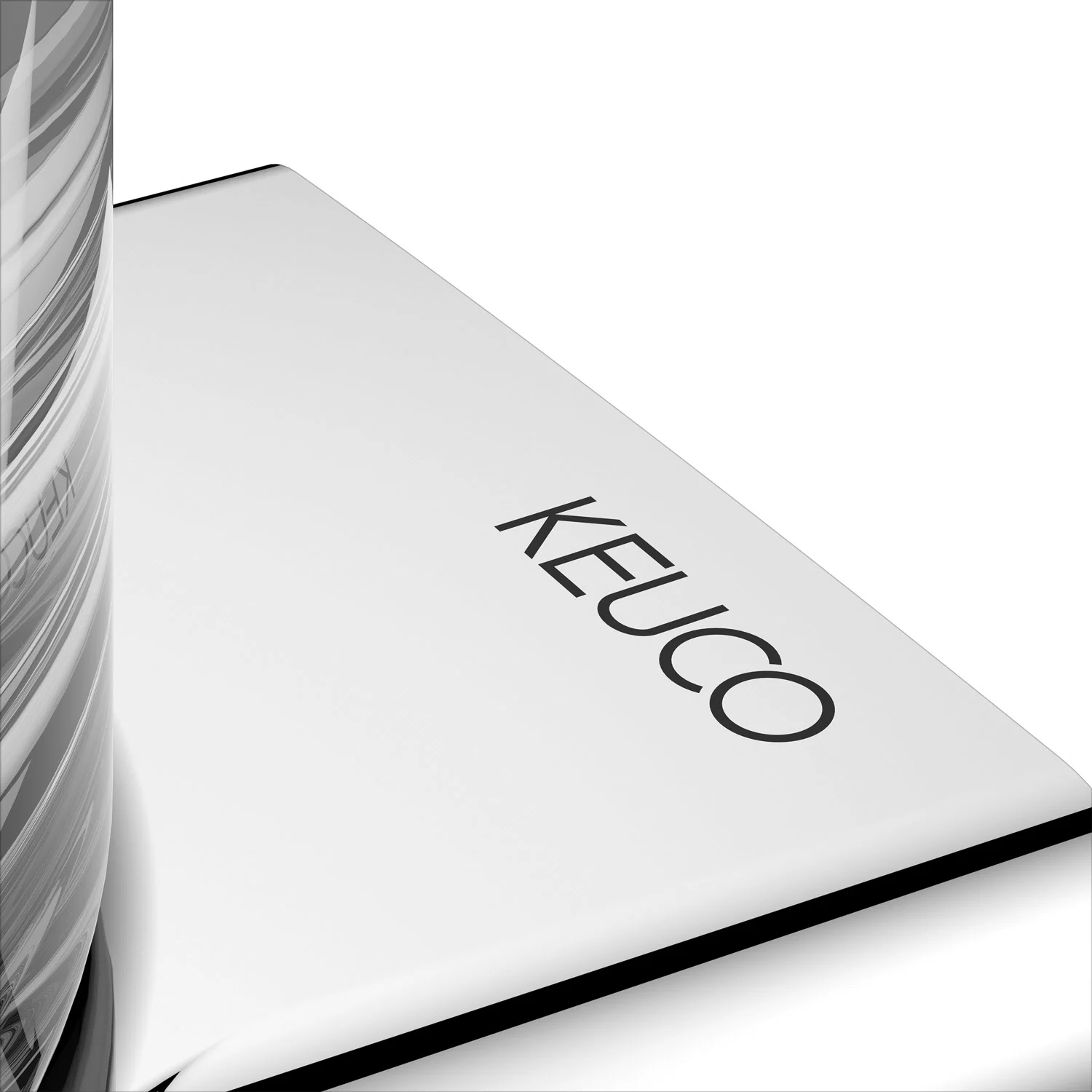 Keuco HERA Glashalter mit Echtkristall-Glas Bild 11
