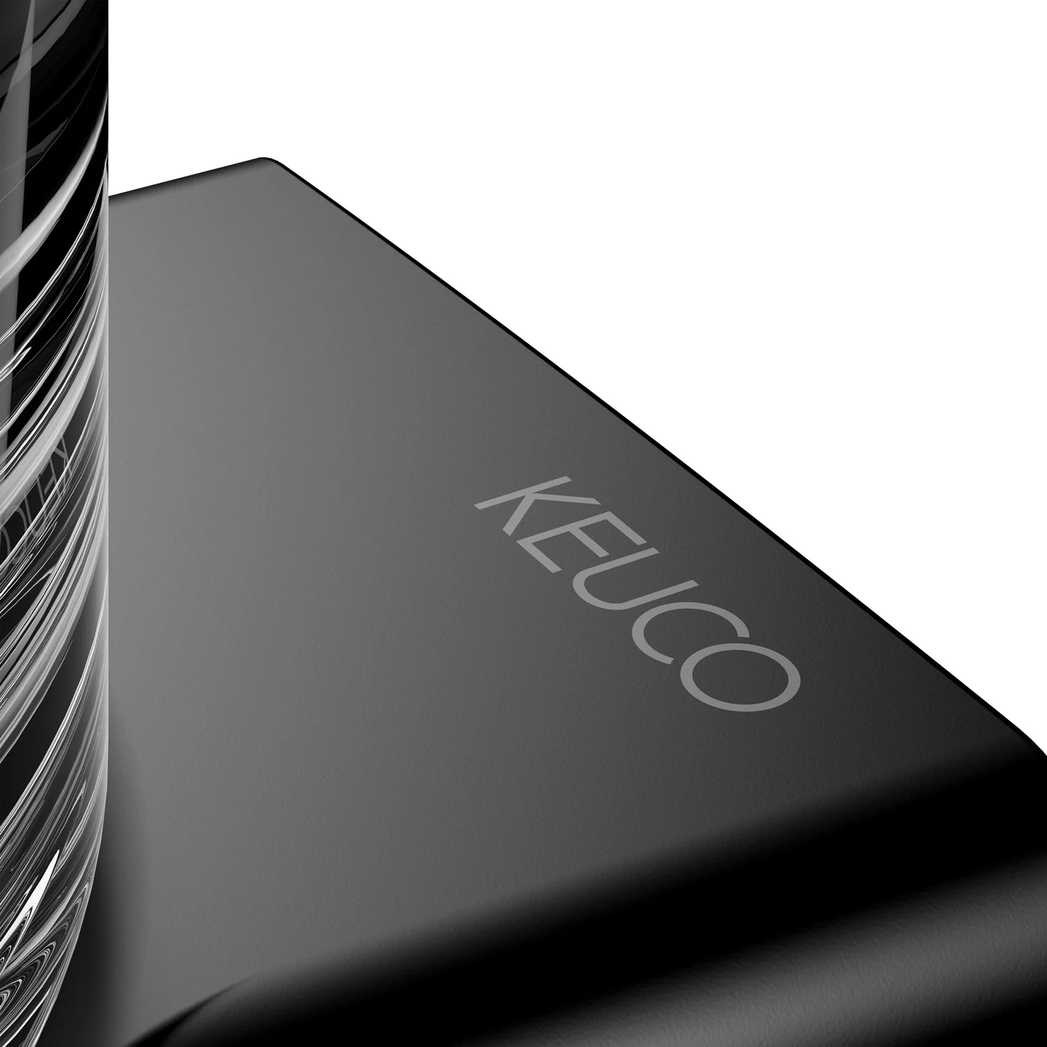 Keuco HERA Glashalter mit Echtkristall-Glas Bild 11