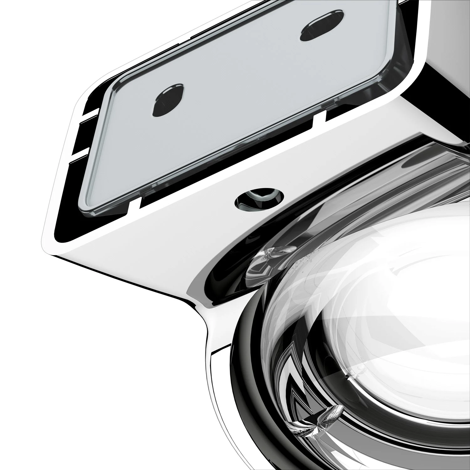 Keuco HERA Glashalter mit Echtkristall-Glas Bild 10