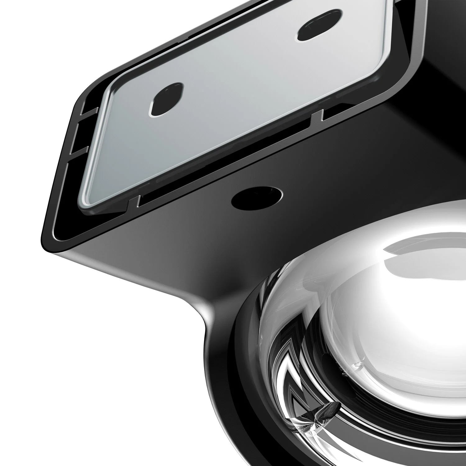 Keuco HERA Glashalter mit Echtkristall-Glas Bild 10