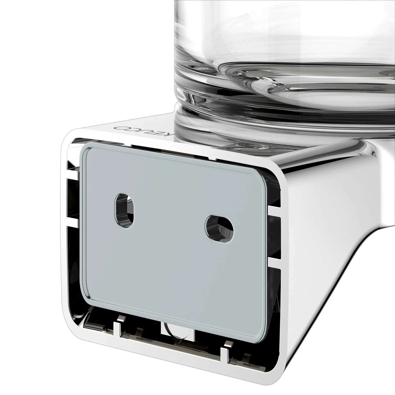 Keuco HERA Glashalter mit Echtkristall-Glas Bild 9