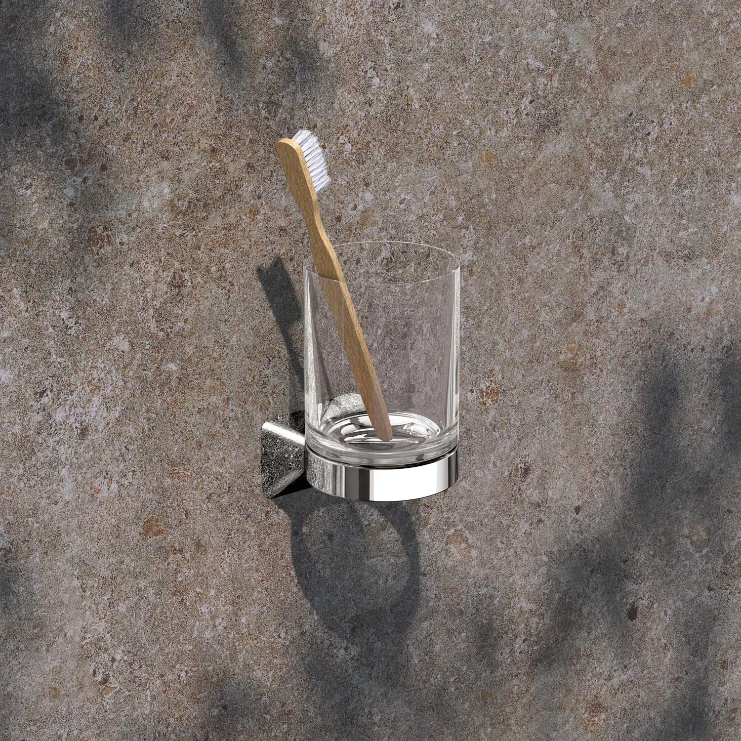 Keuco HERA Glashalter mit Echtkristall-Glas Bild 6
