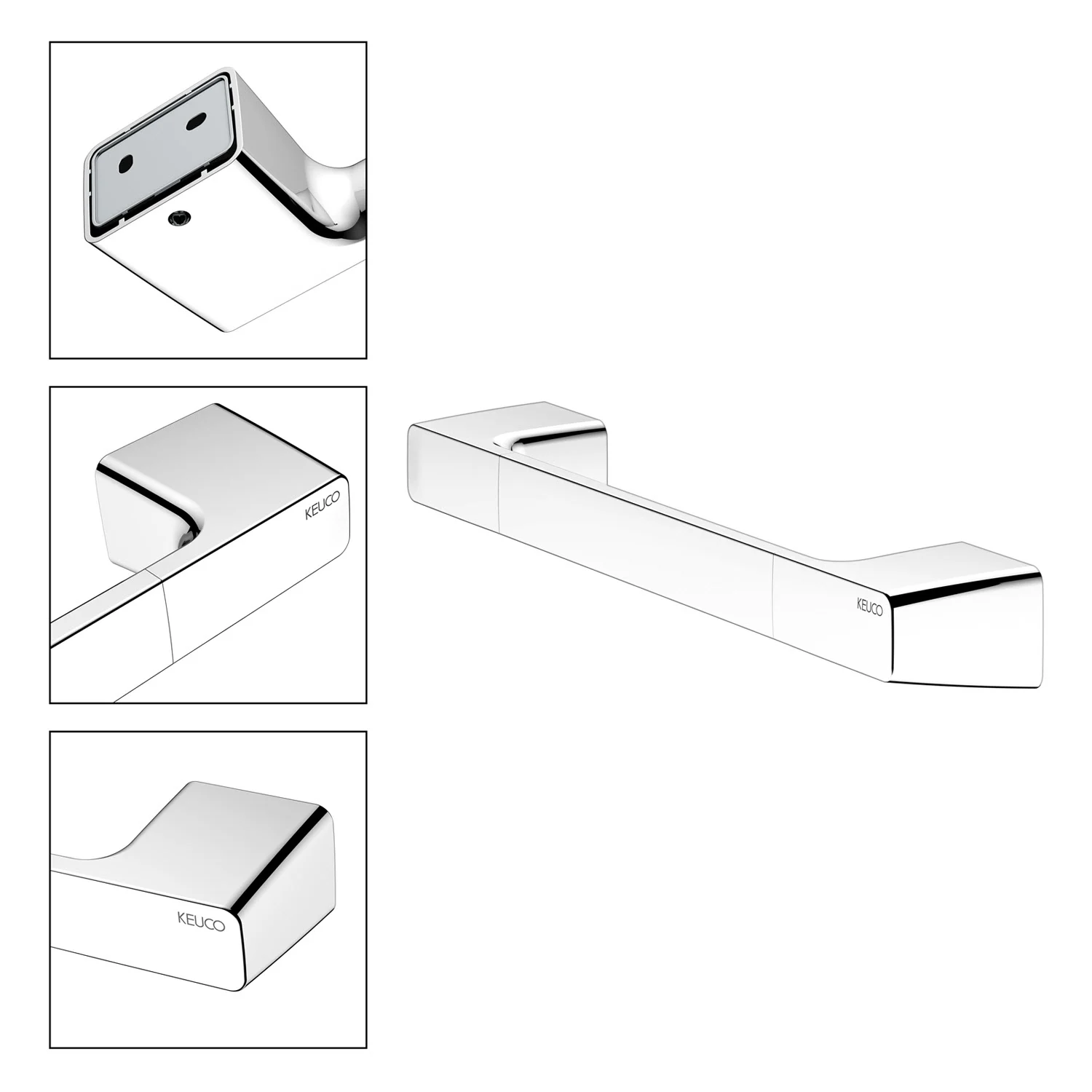 Keuco HERA Haltegriff 35 cm Bild 10