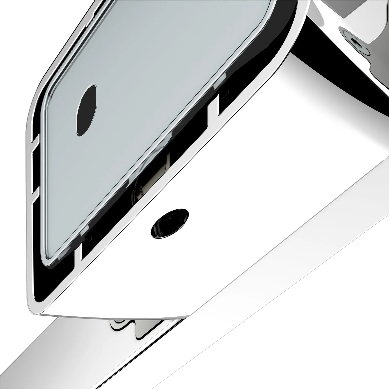 Keuco HERA Handtuchring 24 cm, schwenkbar Bild 9