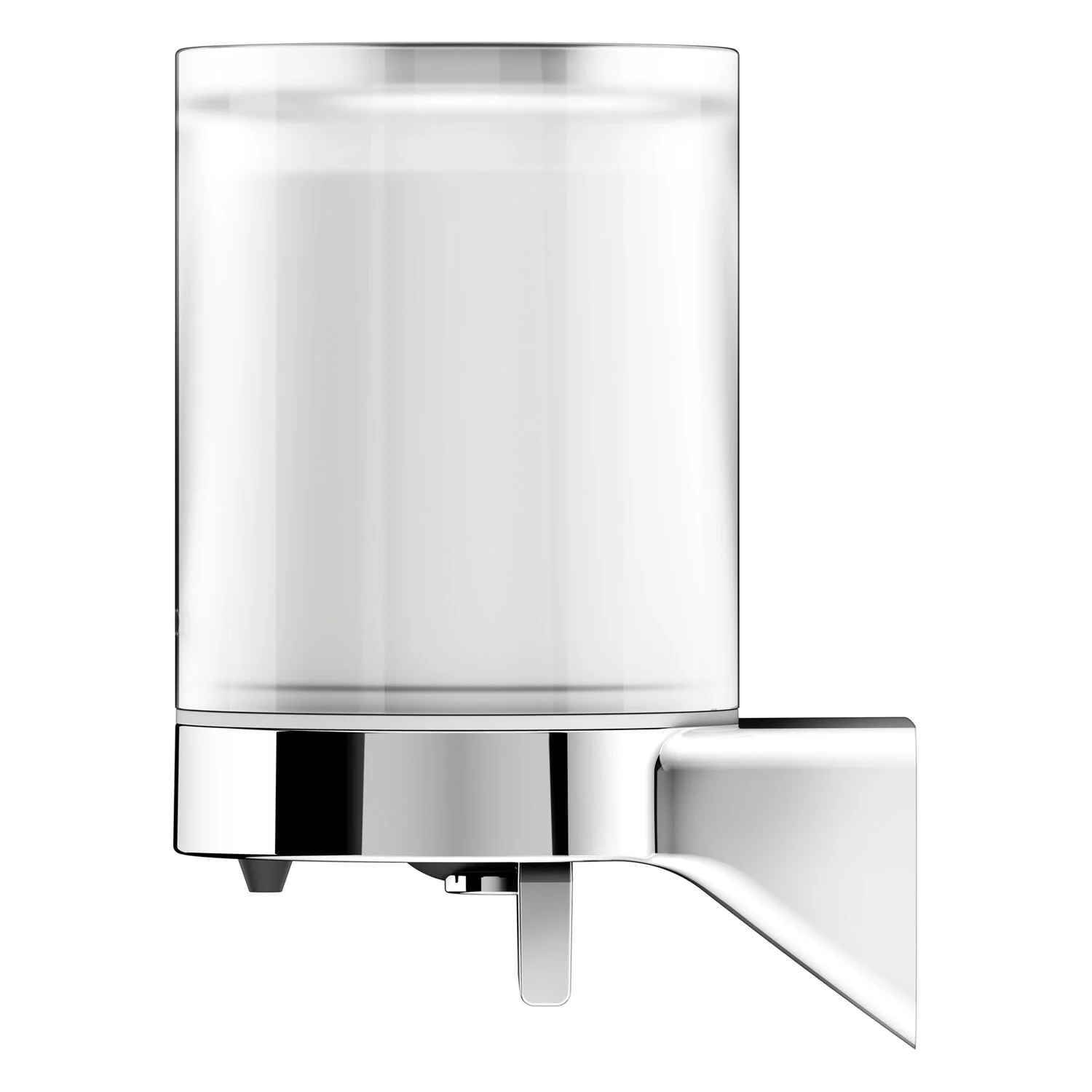 Keuco HERA Seifenspender mit satiniertem Stülpglas Bild 4