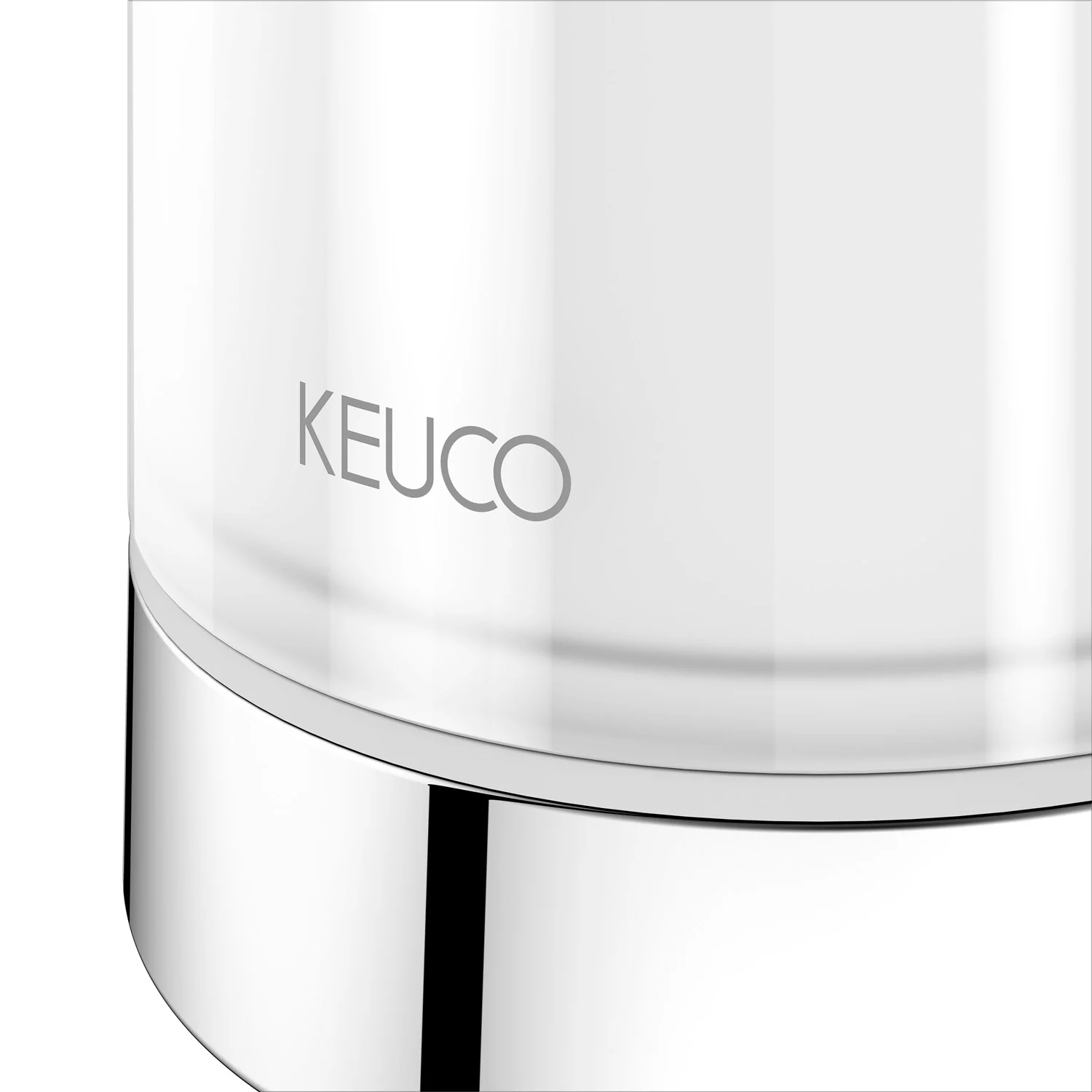 Keuco HERA Seifenspender mit satiniertem Stülpglas Bild 11