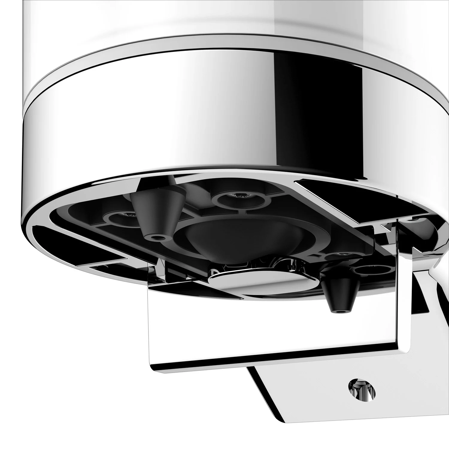 Keuco HERA Seifenspender mit satiniertem Stülpglas Bild 10