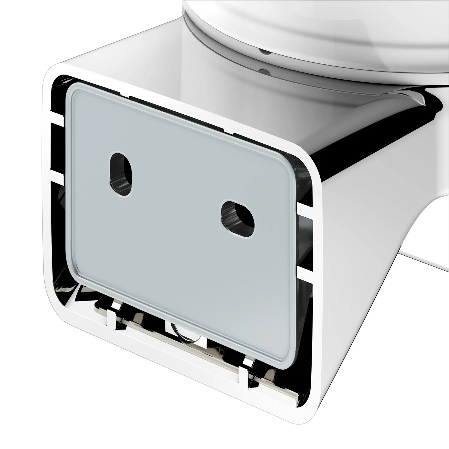 Keuco HERA Seifenspender mit satiniertem Stülpglas Bild 9