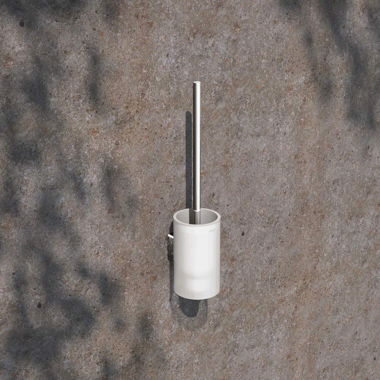 Keuco HERA Toilettenbürstengarnitur mit Gehäuse aus Echtkristallglas Bild 6