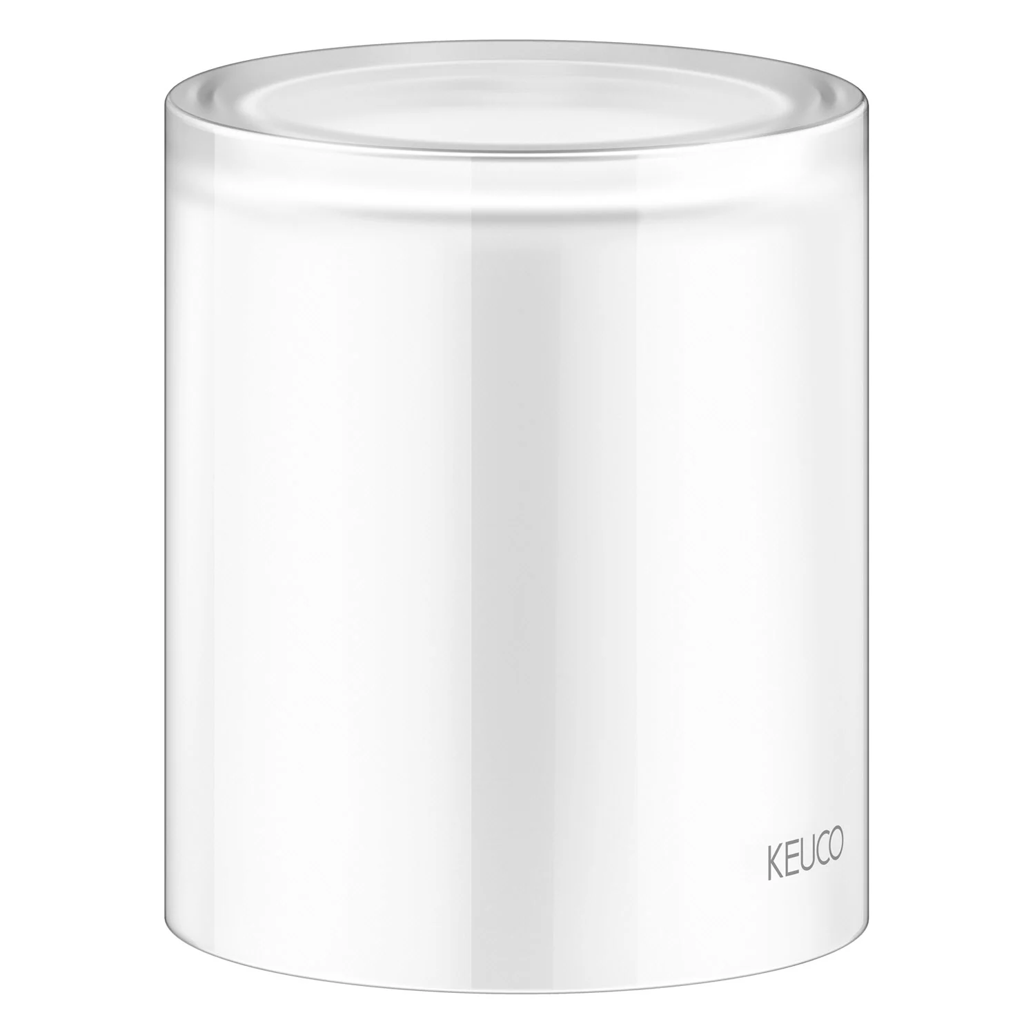 Keuco Stülpglas für HERA Seifenspender, Echtkristallglas