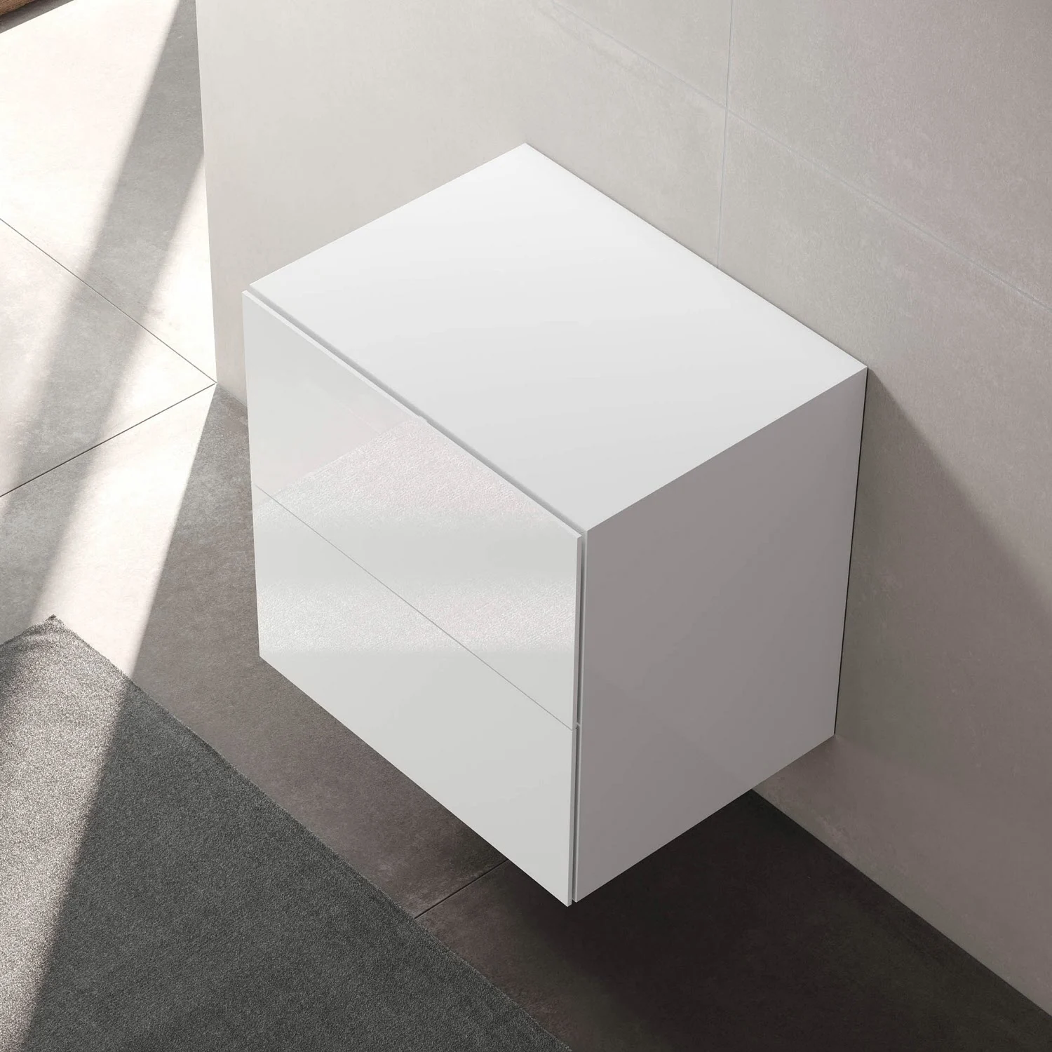 Keuco EDITION 11 Sideboard 70 x 53,5 x 70 cm, beleuchtet