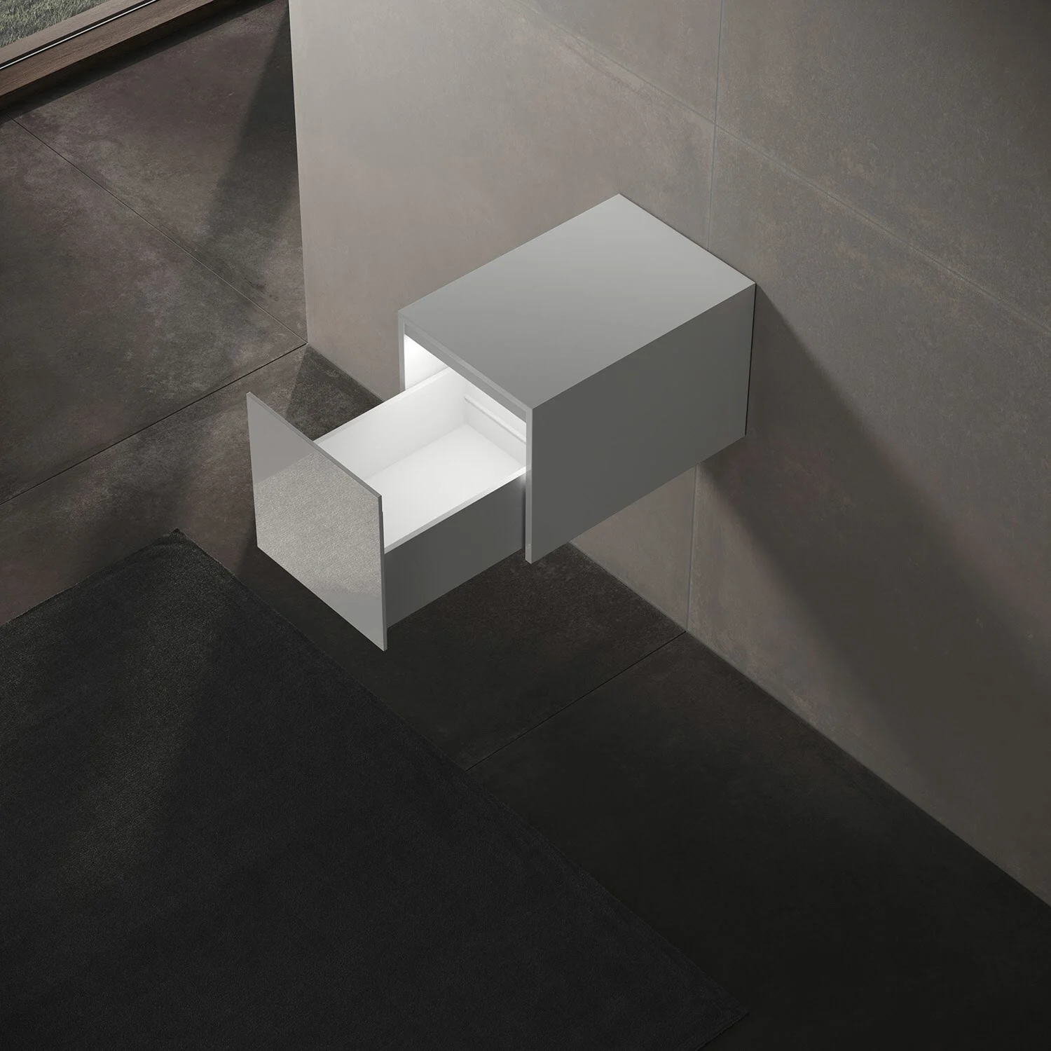 Keuco EDITION 11 Sideboard 35 x 53,5 x 35 cm, beleuchtet Bild 4