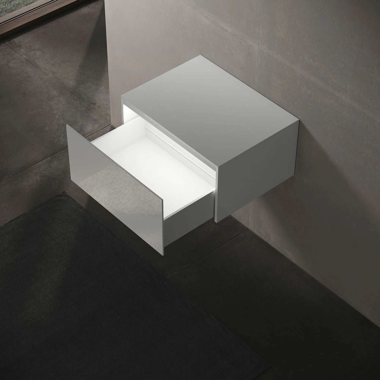 Keuco EDITION 11 Sideboard 70 x 53,5 x 35 cm, beleuchtet Bild 4