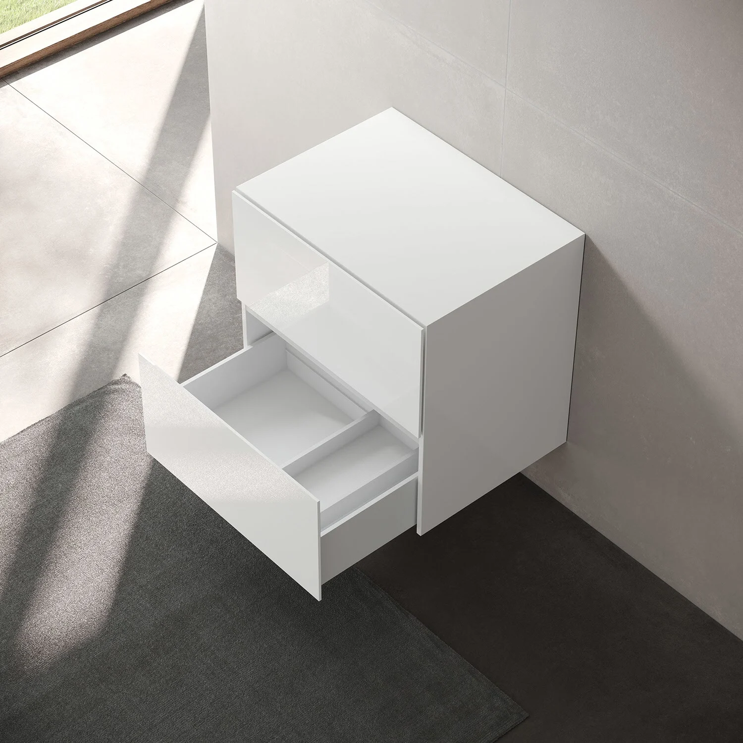 Keuco EDITION 11 Sideboard 70 x 53,5 x 70 cm Bild 6