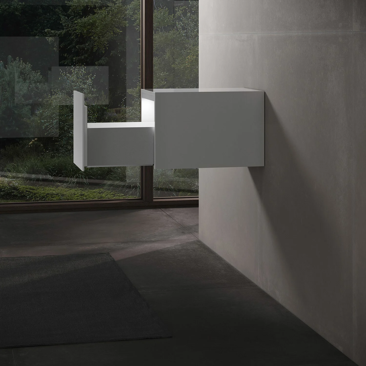 Keuco EDITION 11 Sideboard 35 x 53,5 x 35 cm, beleuchtet Bild 7