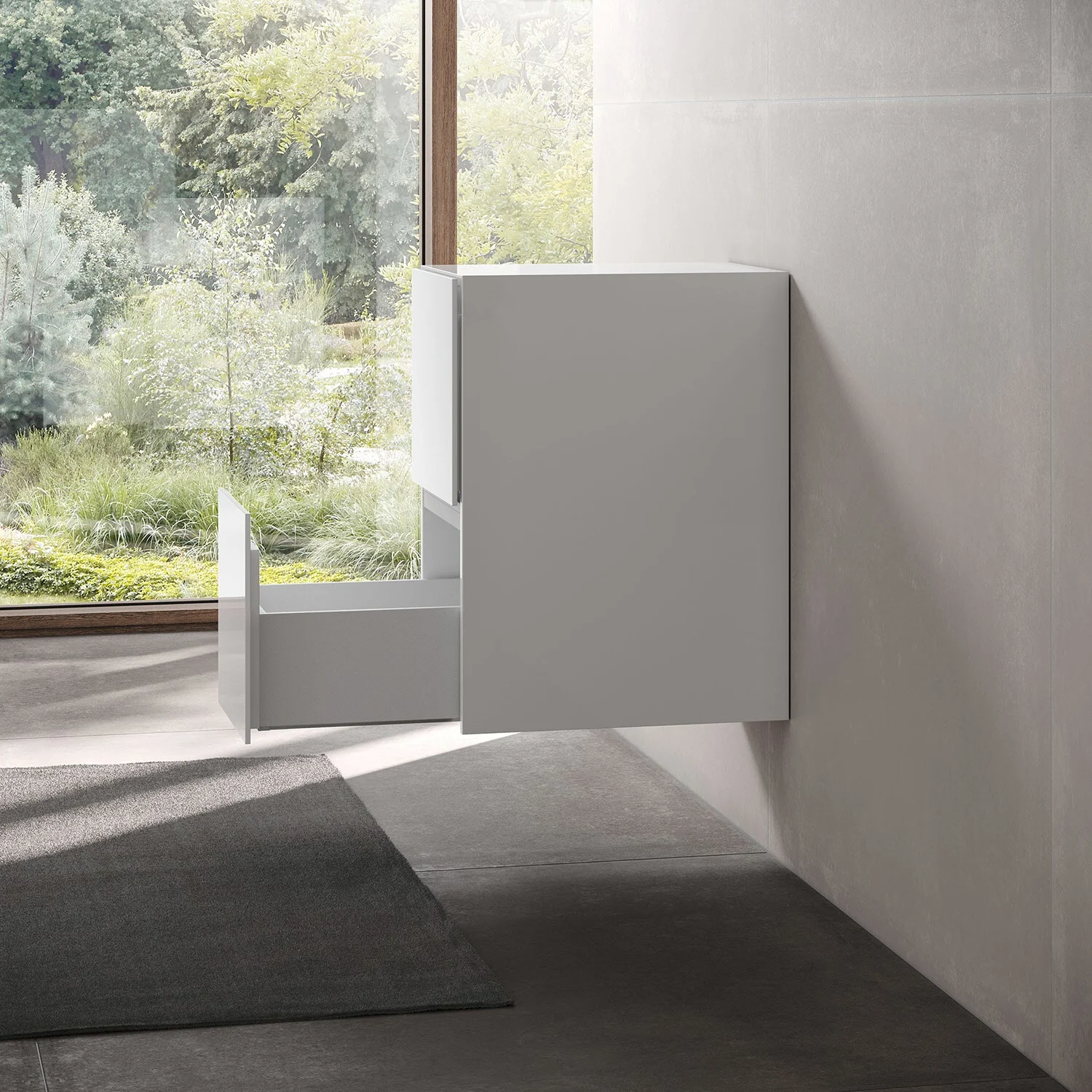 Keuco EDITION 11 Sideboard 35 x 53,5 x 70 cm, beleuchtet Bild 8
