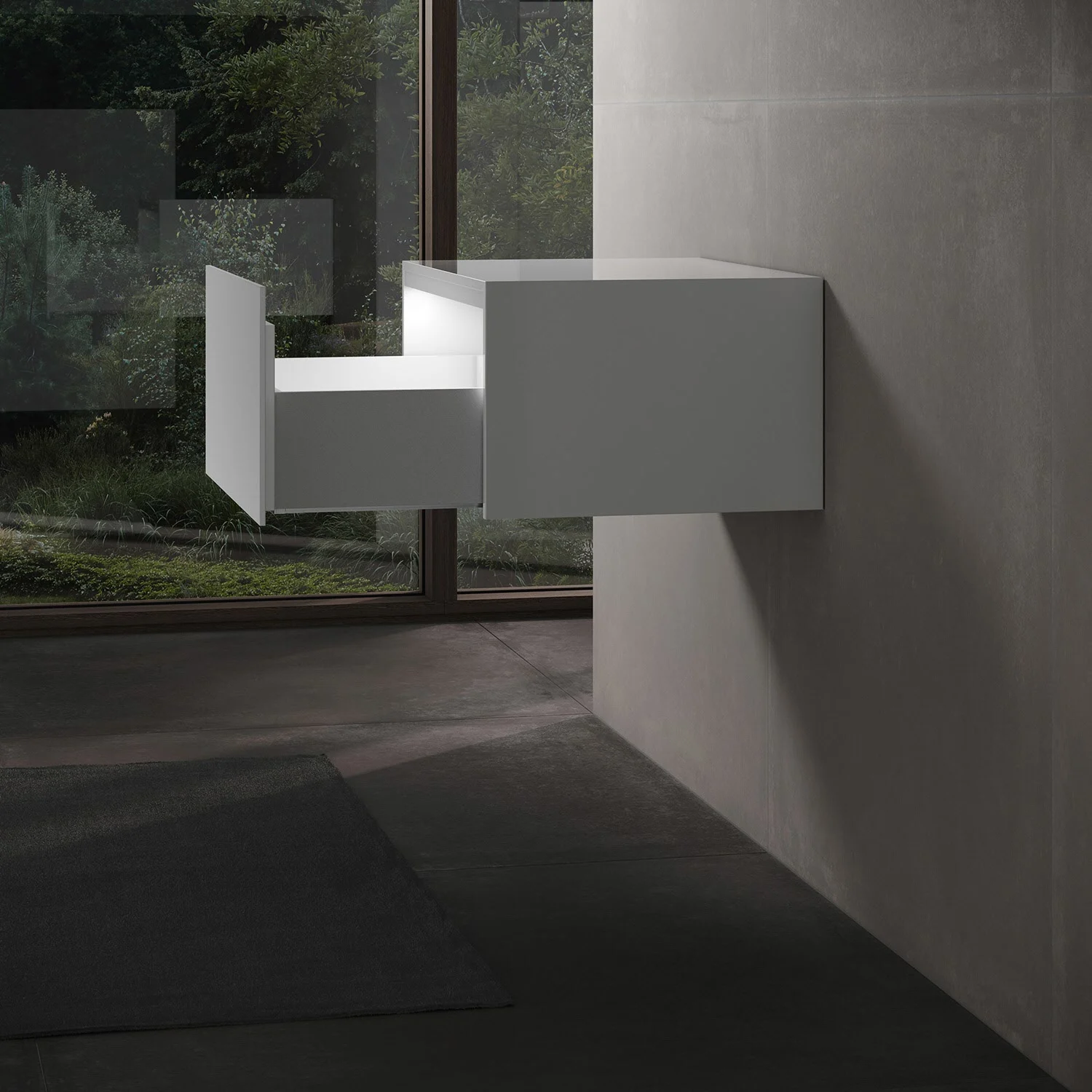 Keuco EDITION 11 Sideboard 70 x 53,5 x 35 cm, beleuchtet Bild 7