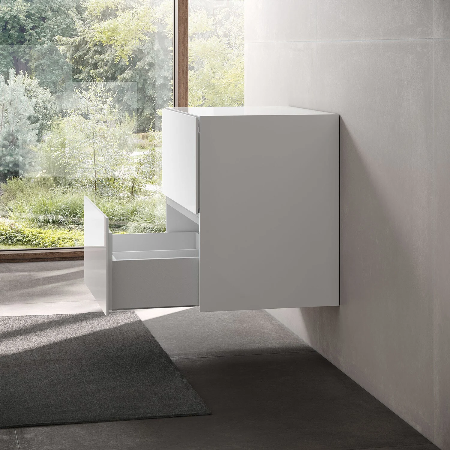 Keuco EDITION 11 Sideboard 70 x 53,5 x 70 cm, beleuchtet Bild 8