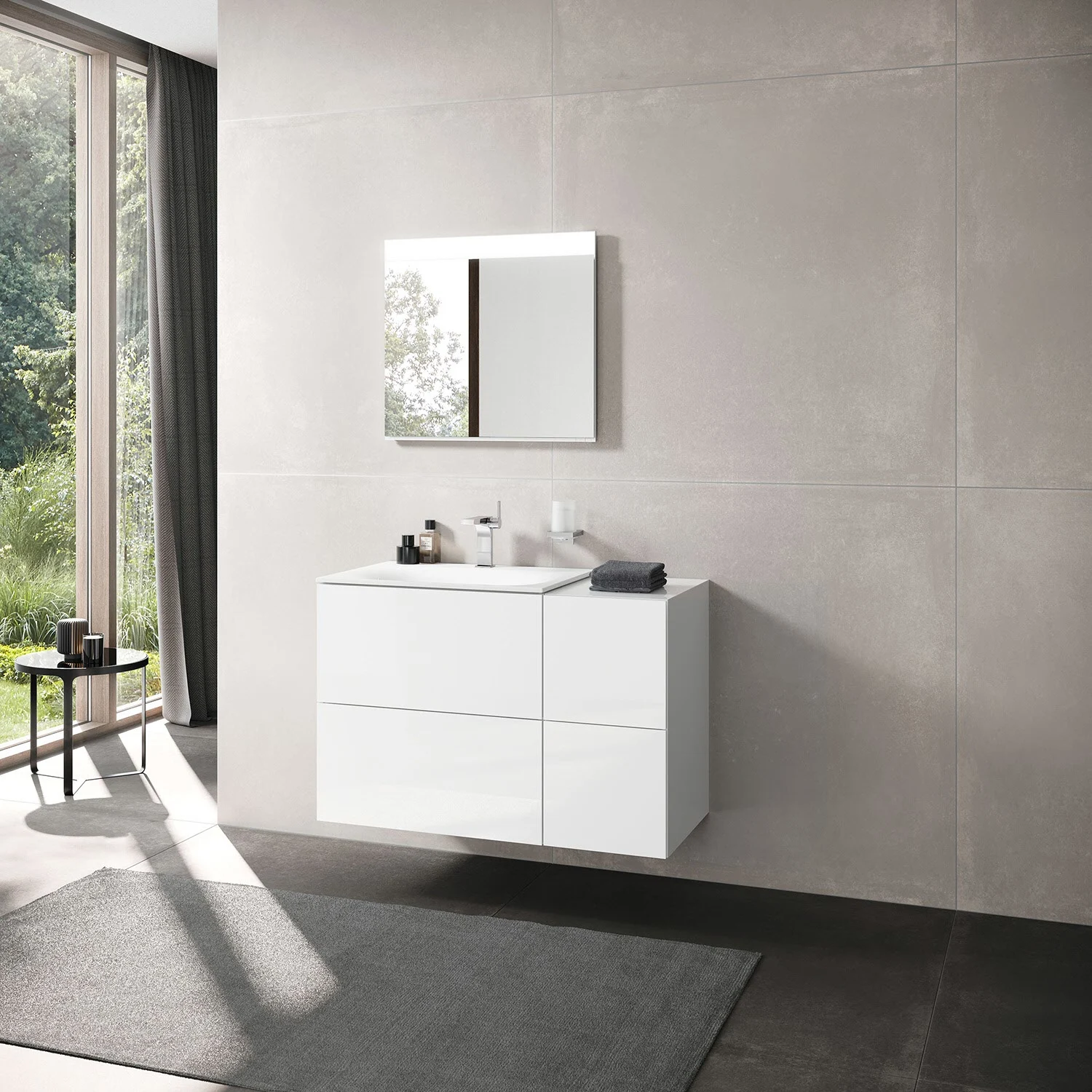 Keuco EDITION 11 Sideboard 35 x 53,5 x 70 cm, beleuchtet Bild 9