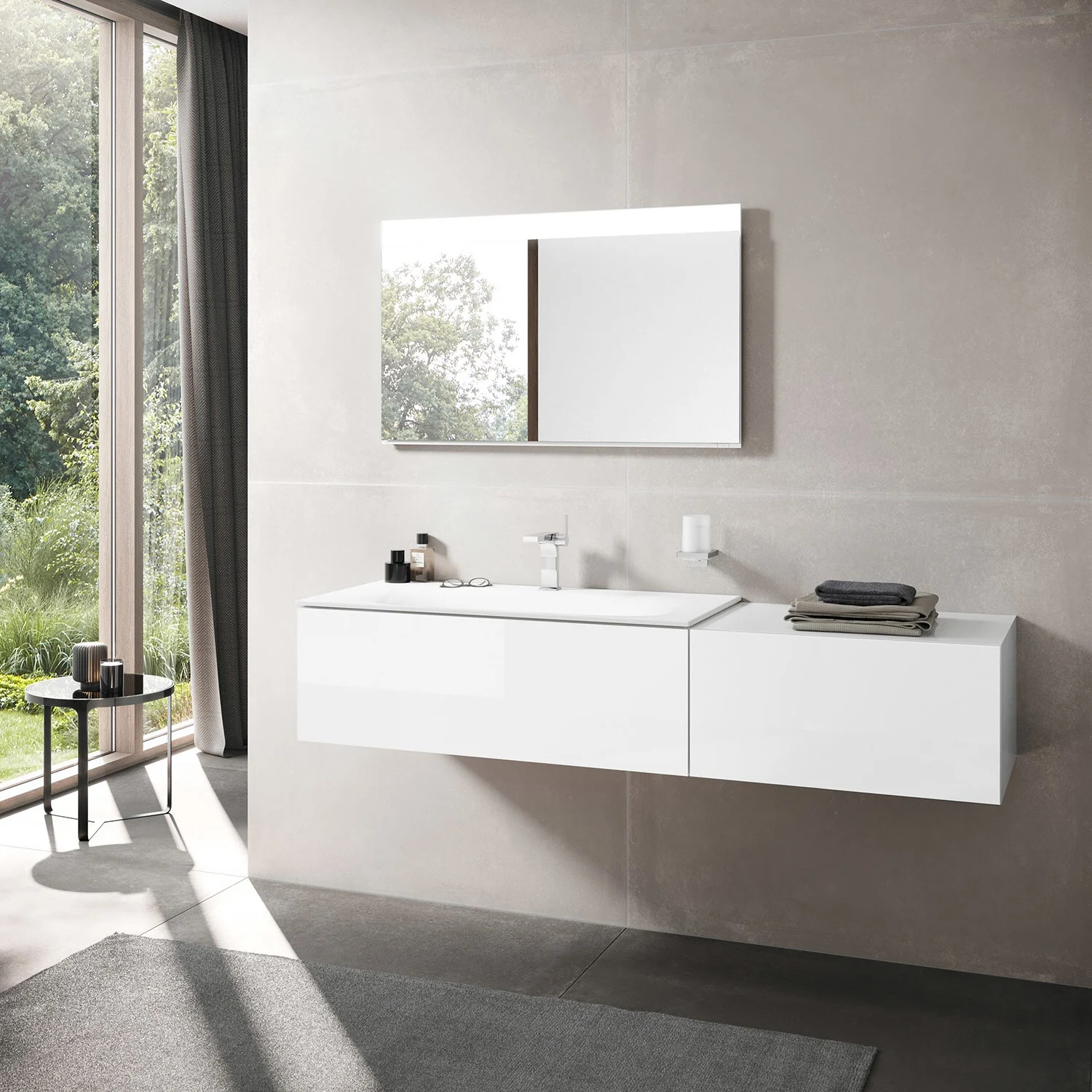 Keuco EDITION 11 Sideboard 70 x 53,5 x 35 cm, beleuchtet Bild 8