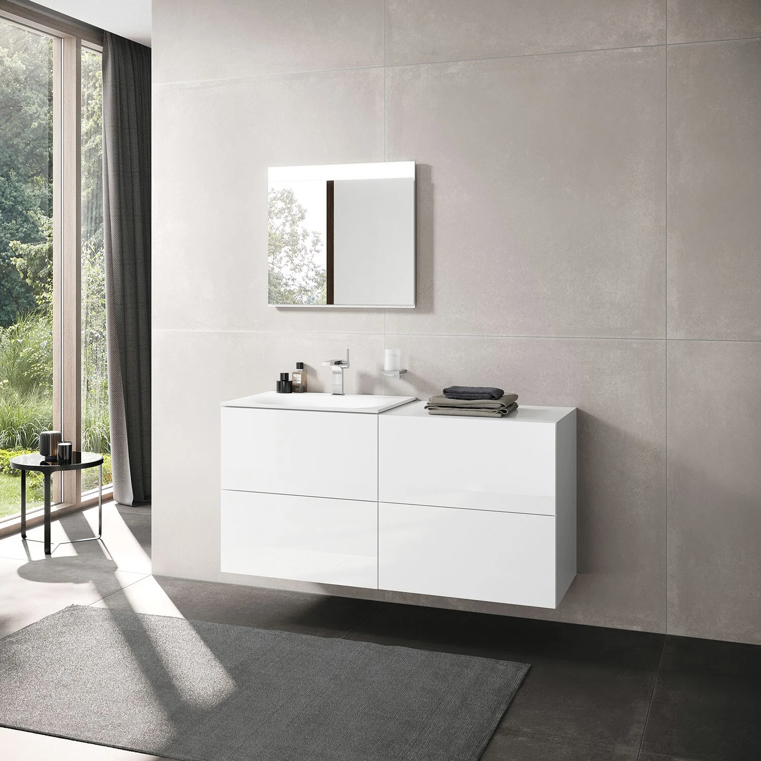 Keuco EDITION 11 Sideboard 70 x 53,5 x 70 cm Bild 9