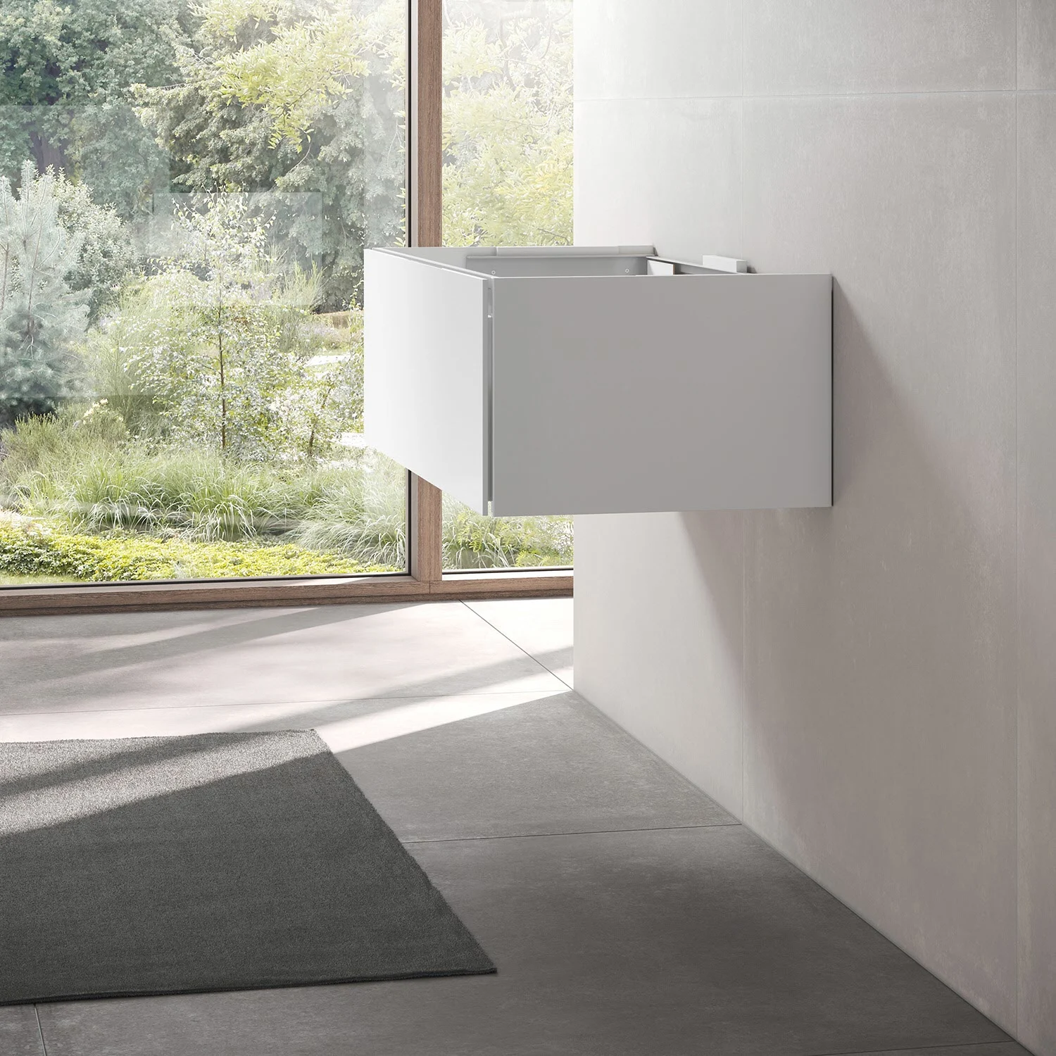 Keuco EDITION 11 Waschtischunterbau 105 x 53,5 cm Bild 6