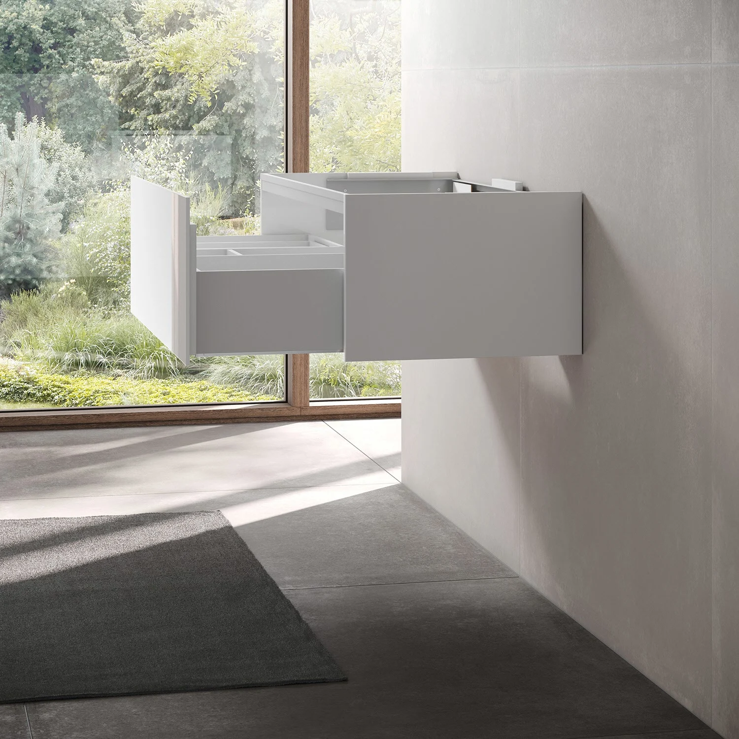 Keuco EDITION 11 Waschtischunterbau 105 x 53,5 cm Bild 7