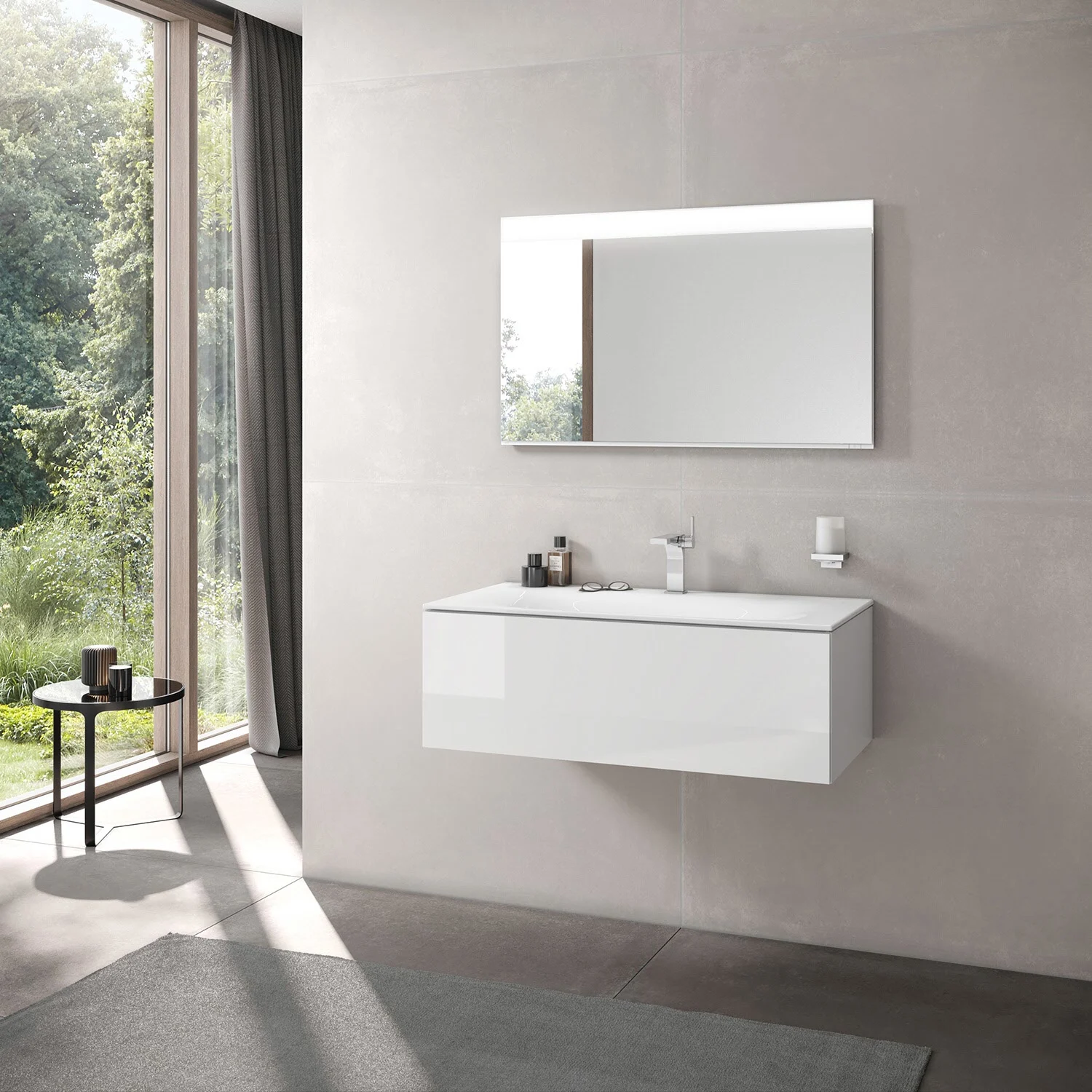 Keuco EDITION 11 Waschtischunterbau 105 x 53,5 cm Bild 8