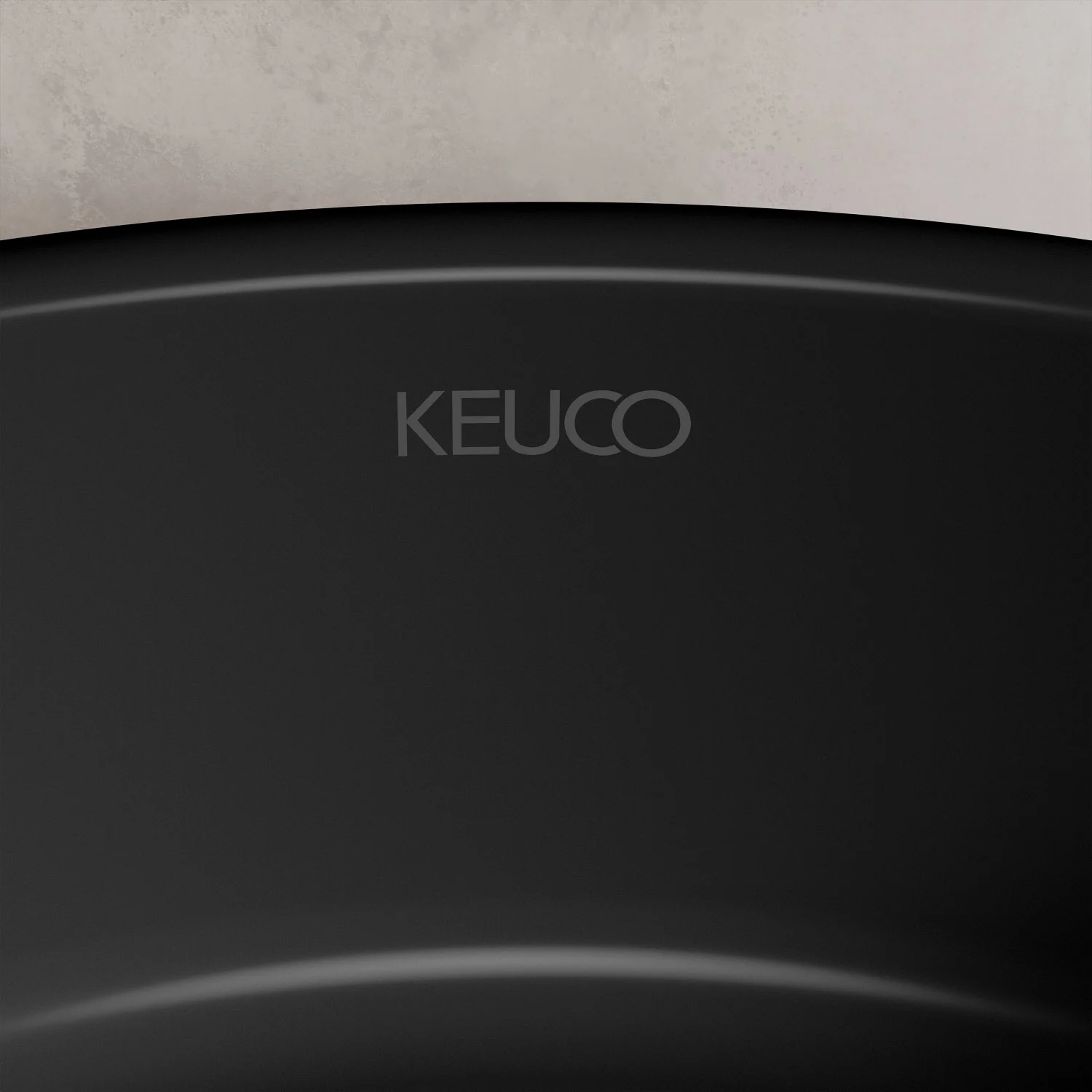 Keuco Stageline Aufsatz-Waschtisch rund 40 cm, ohne Hahnloch Bild 6
