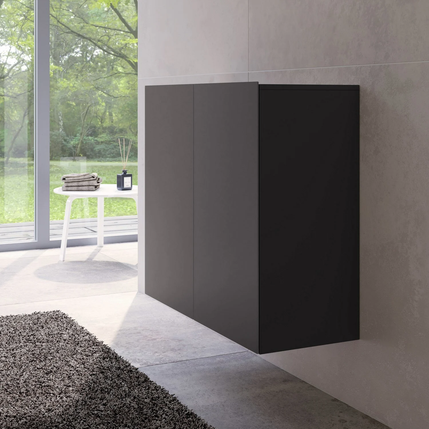 Keuco Stageline Mittelschrank 80 x 78,2 cm, 2-türig