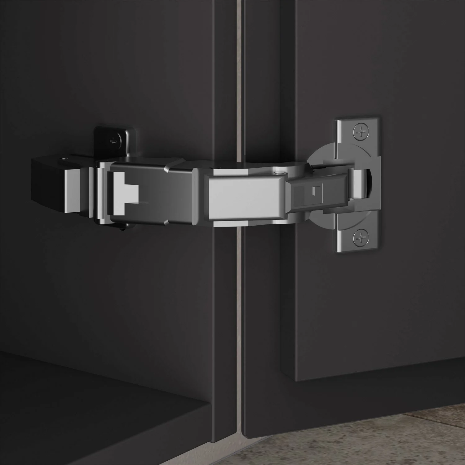 Keuco Stageline Mittelschrank 80 x 78,2 cm, 2-türig Bild 6