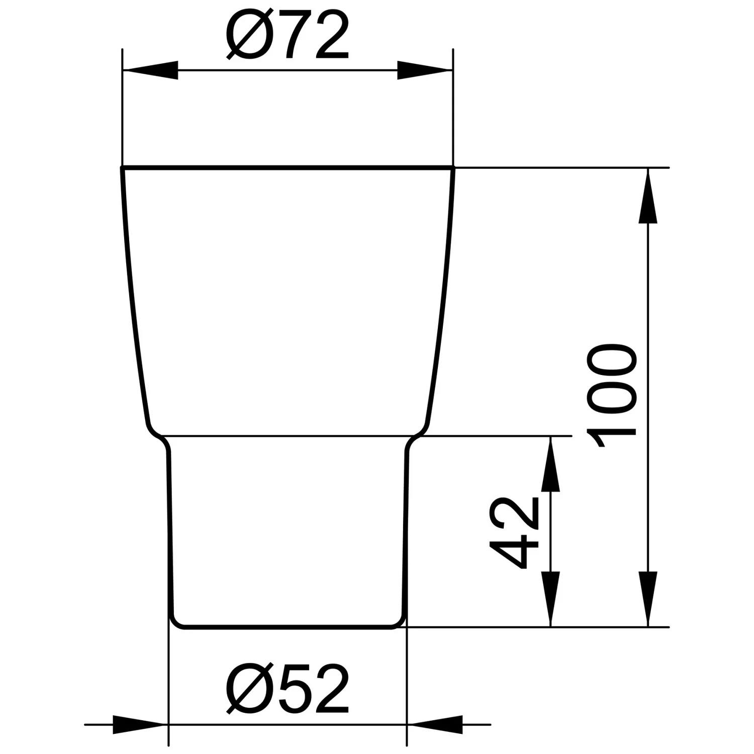 Keuco City.2 Echtkristall-Glas lose Bild 2