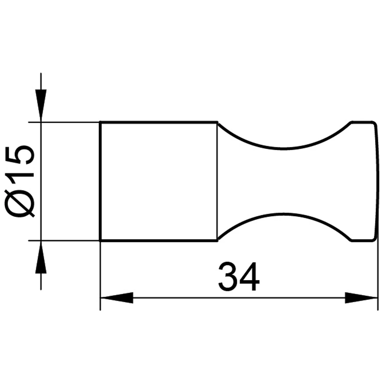 Keuco Elegance Neu Handtuchhaken kurz Bild 2