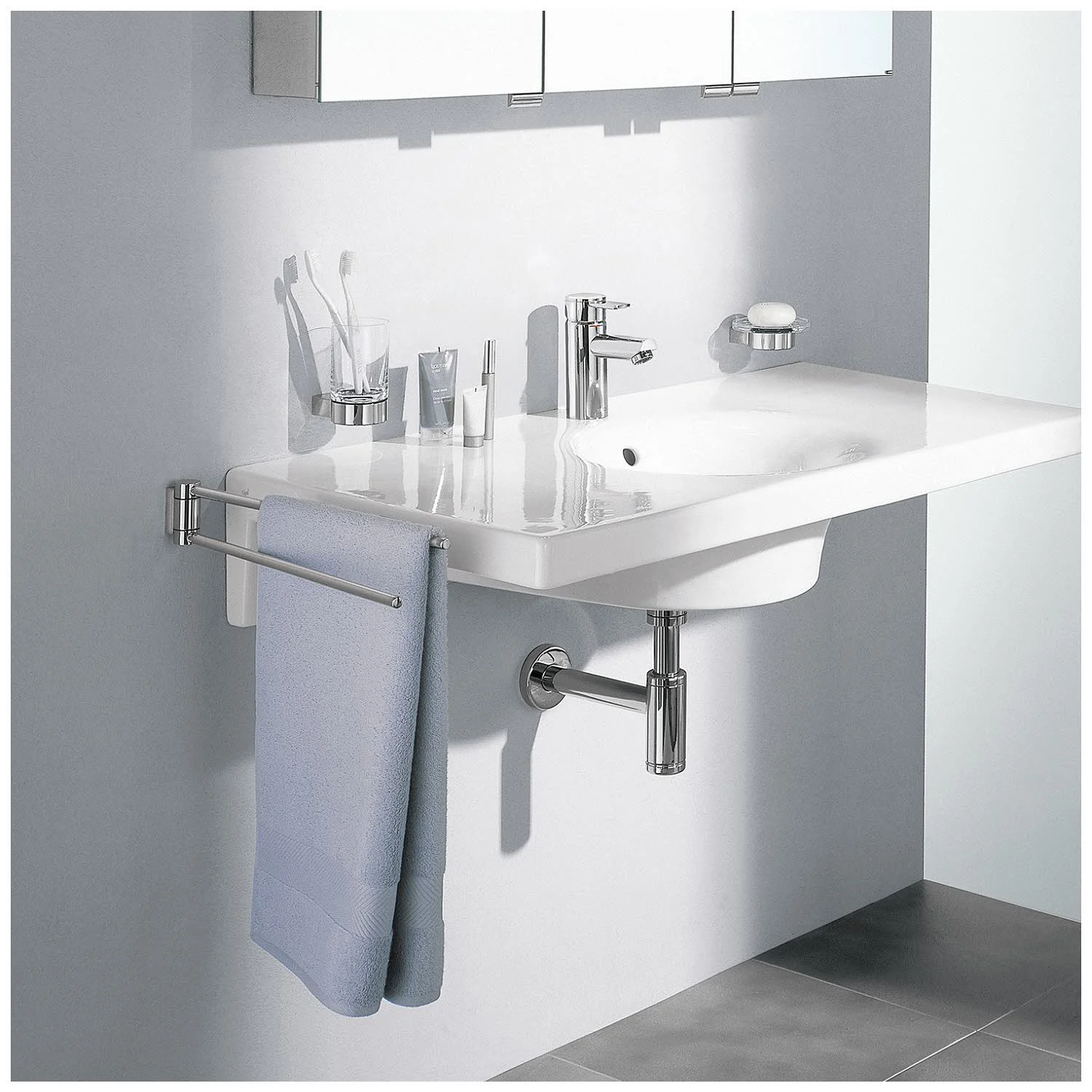 Keuco Plan Handtuchhalter, schwenkbar Bild 2