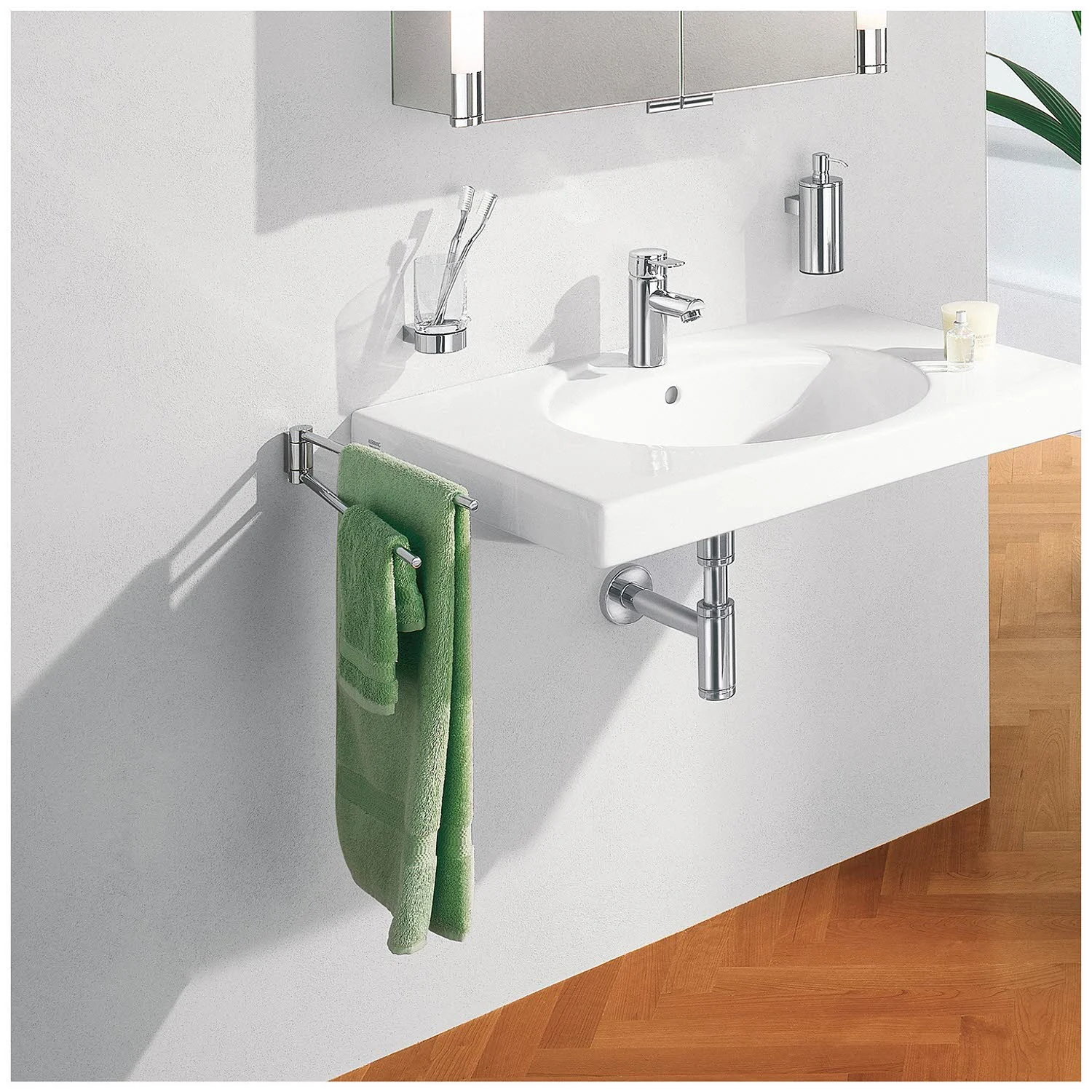 Keuco Plan Handtuchhalter, schwenkbar Bild 3