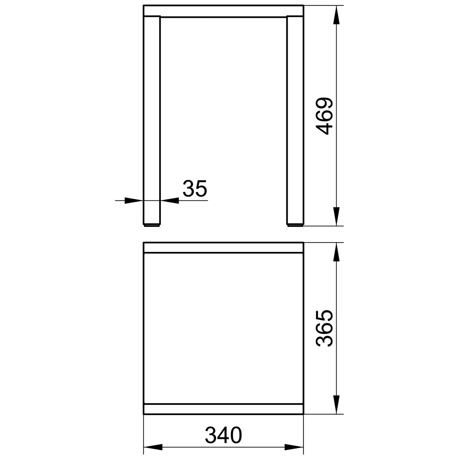 Keuco Plan Hocker Bild 2