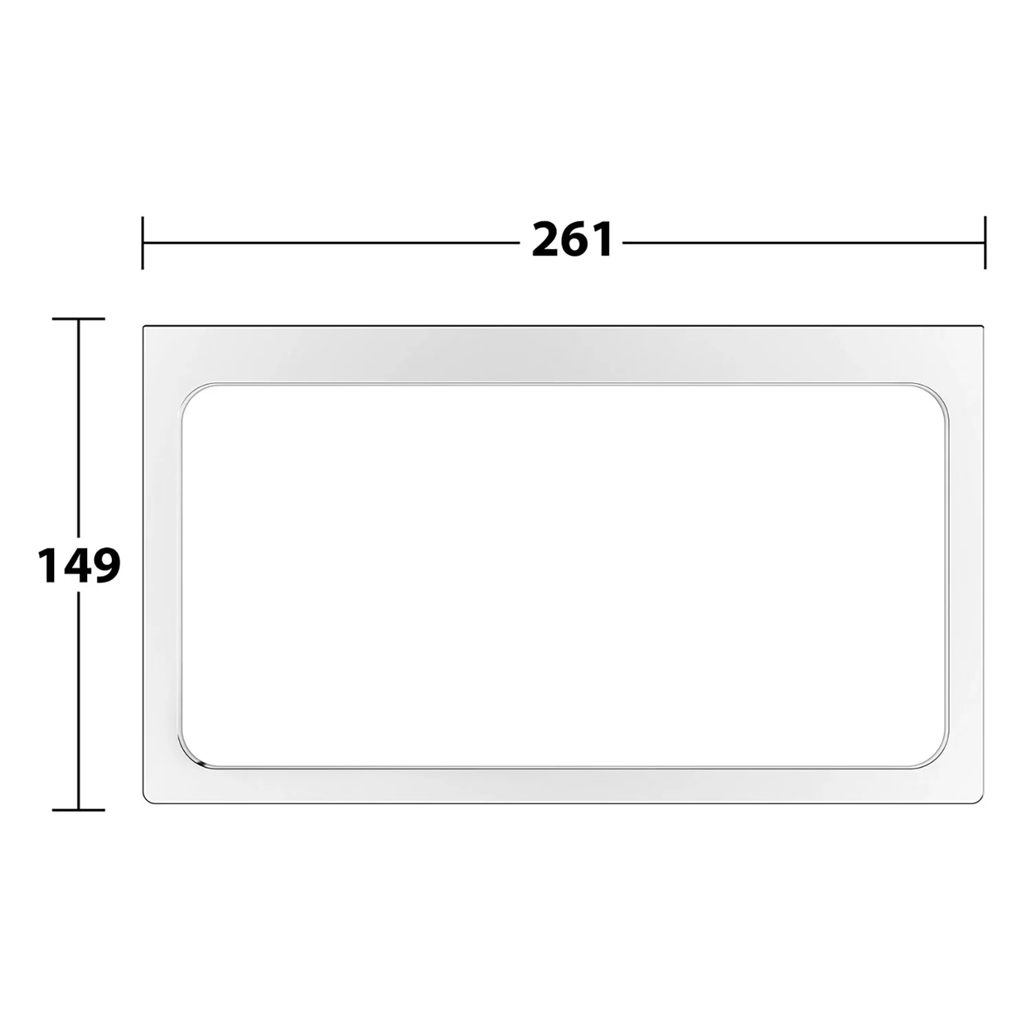 Keuco EDITION 11 Handtuchring, geschlossen, 26 cm Bild 7