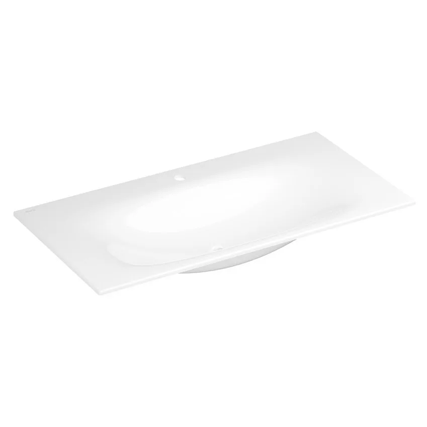 Keuco EDITION 11 Keramik-Waschtisch 105,5 cm mit 1 Hahnloch Bild 2