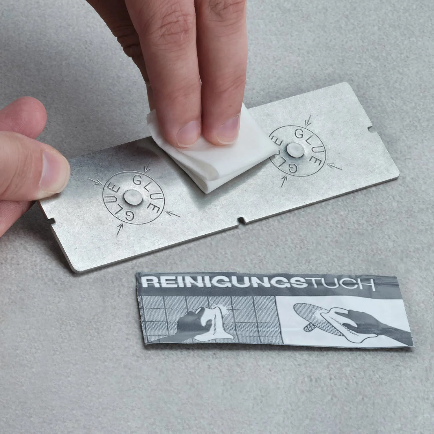 Keuco Klebe-Set Nr. 4 Bild 3