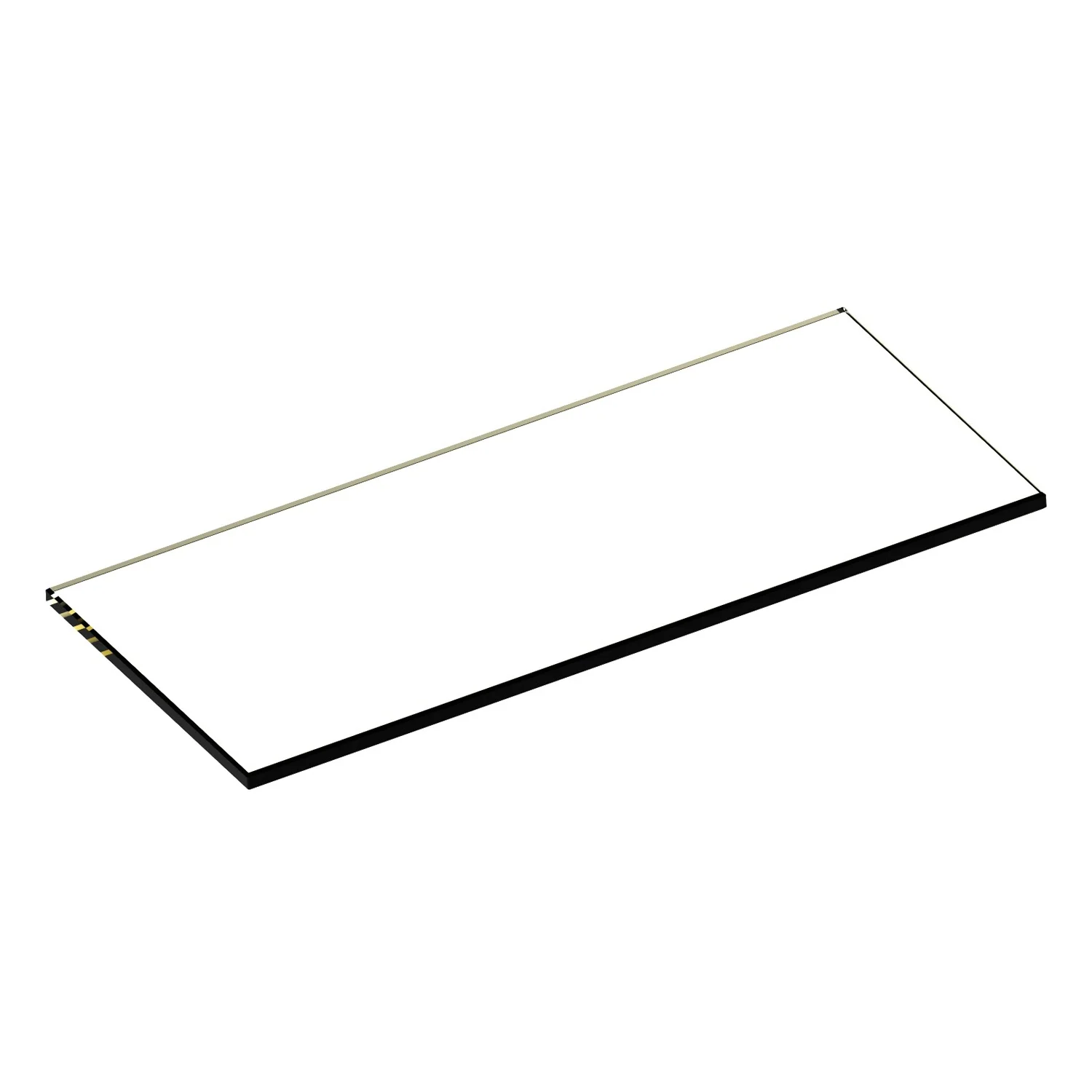 Keuco Glasablage 26,7 x 11,8 cm für Spiegelschränke