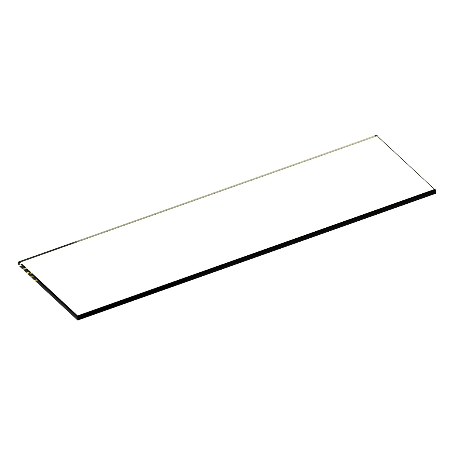 Keuco Ersatz- Glasablage 40,9 x 11,8 cm für Spiegelschränke