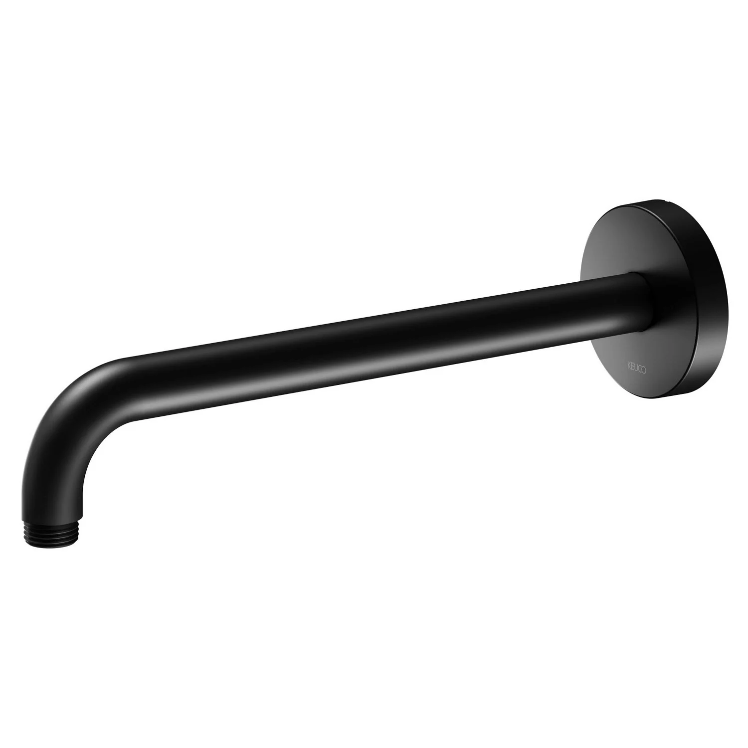 Keuco Black Selection Brausearm für Wandanschluss, Ausladung 30 cm, rund Bild 2