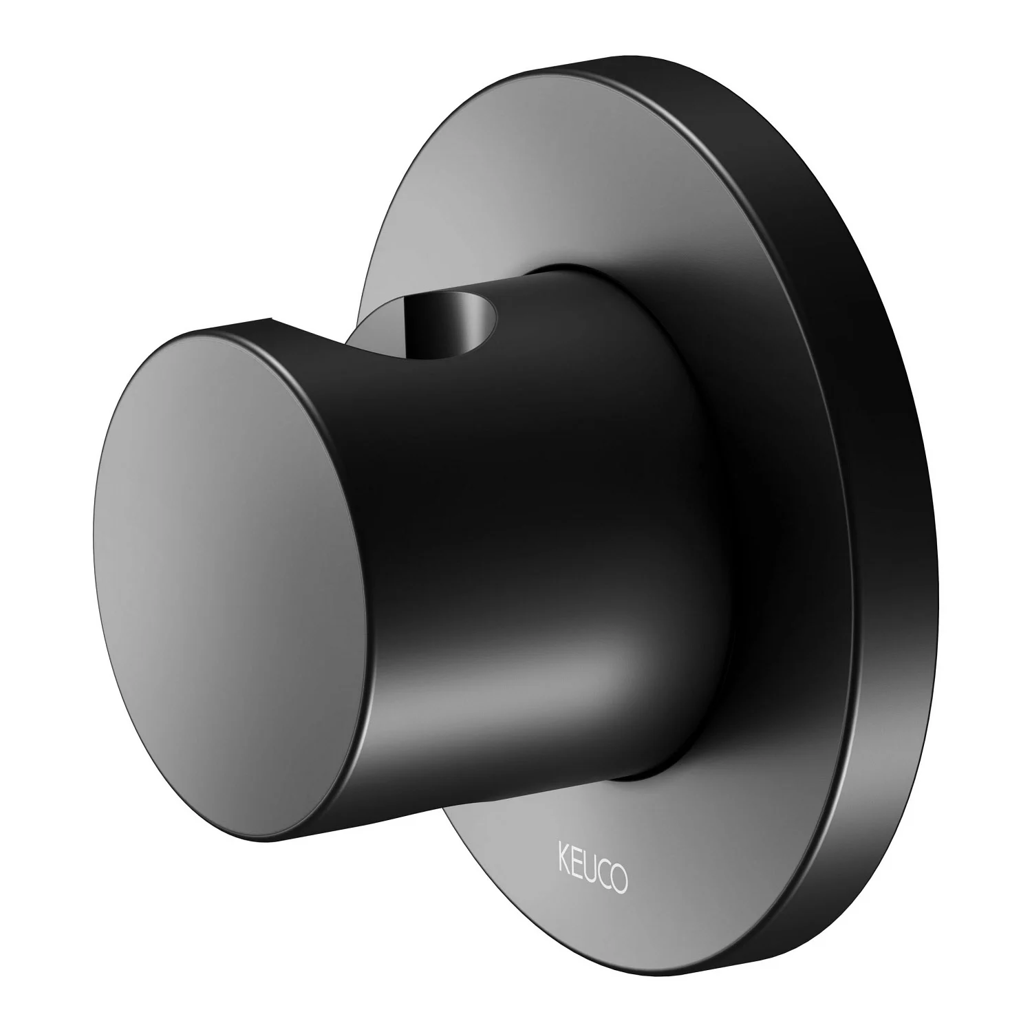 Keuco IXMO Black Selection Brausehalter, rund Bild 2