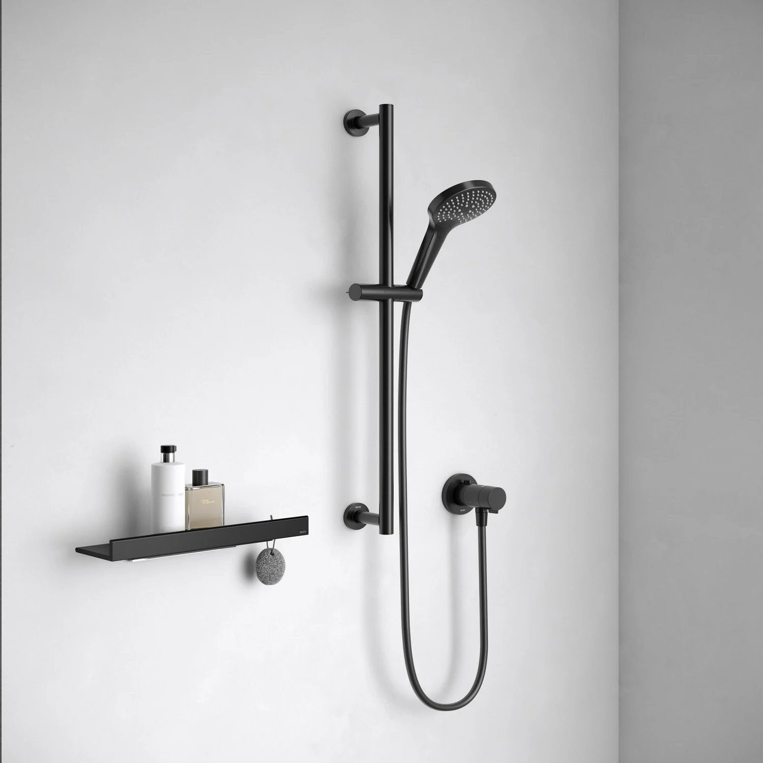 Keuco Black Selection Brauseschlauch 125 cm Bild 6