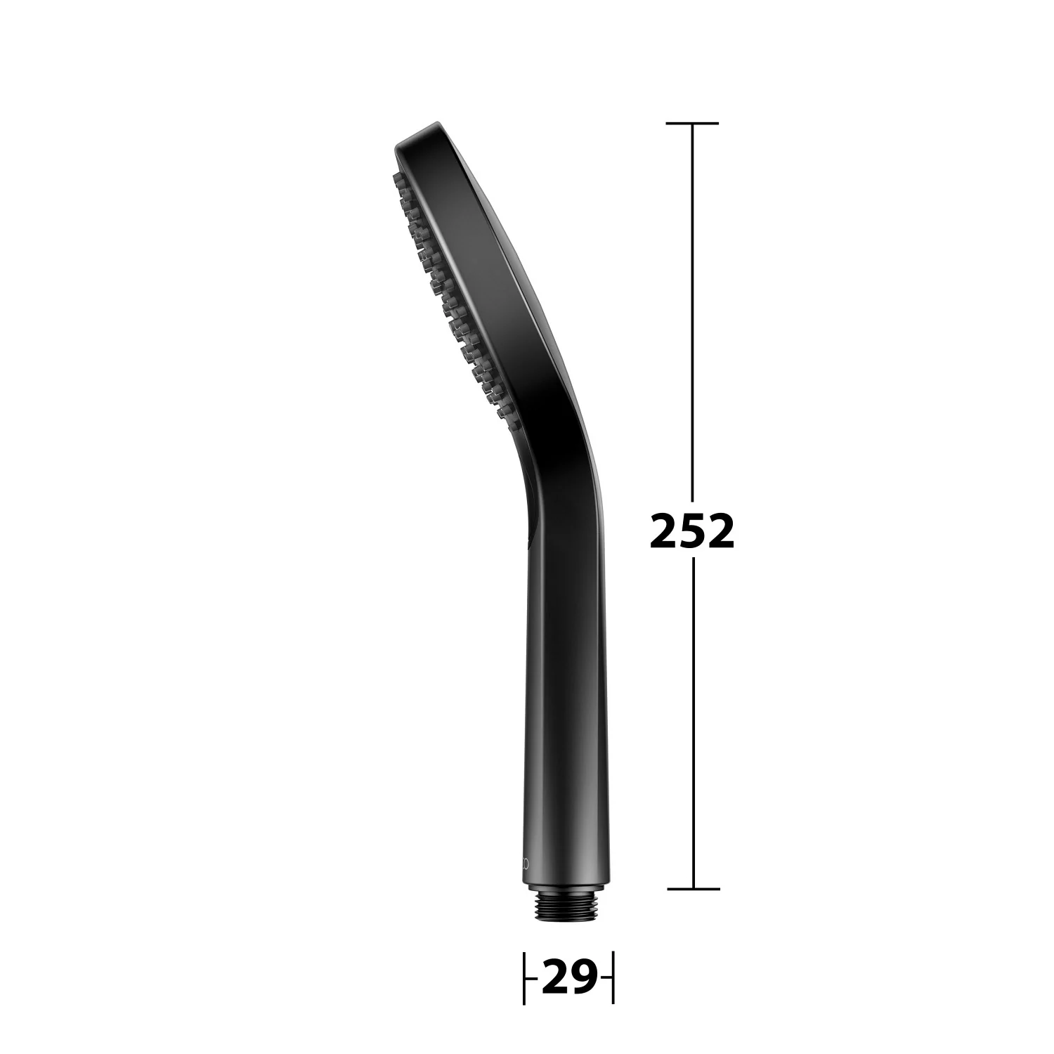 Keuco IXMO Black Selection Handbrause mit 3 Strahlarten Bild 7