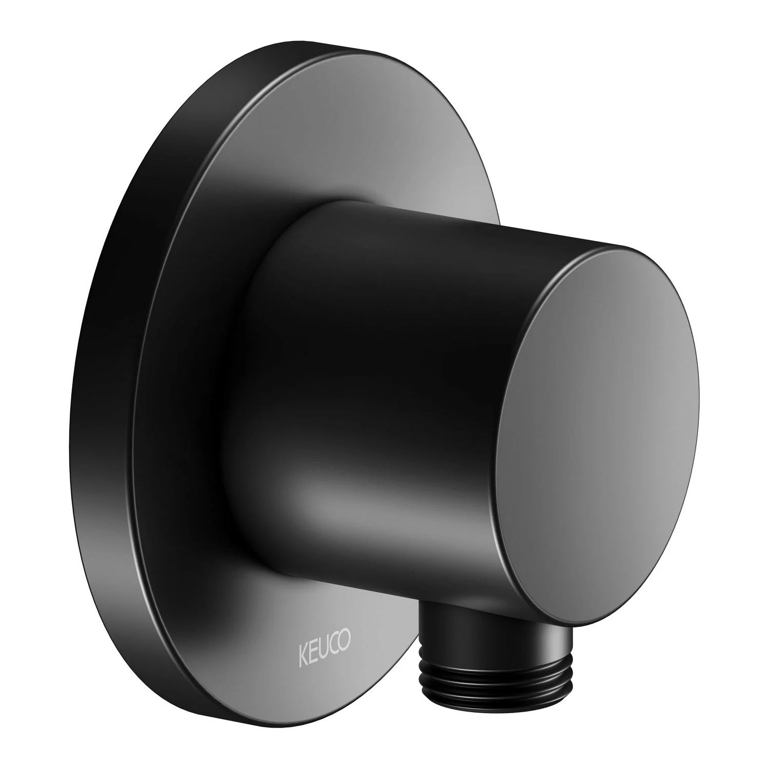 Keuco IXMO Black Selection Schlauchanschluss DN 15 rund