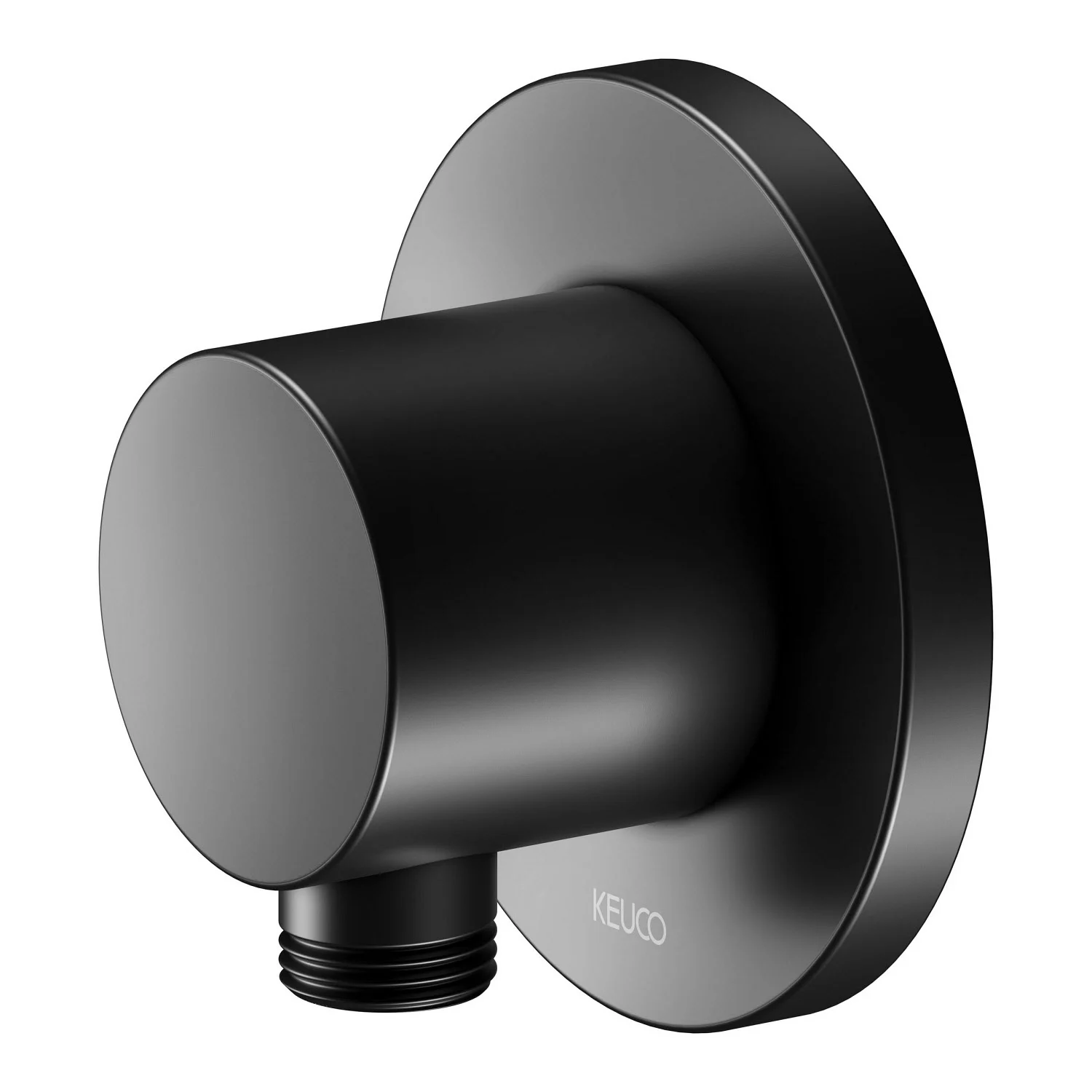 Keuco IXMO Black Selection Schlauchanschluss DN 15 rund Bild 2