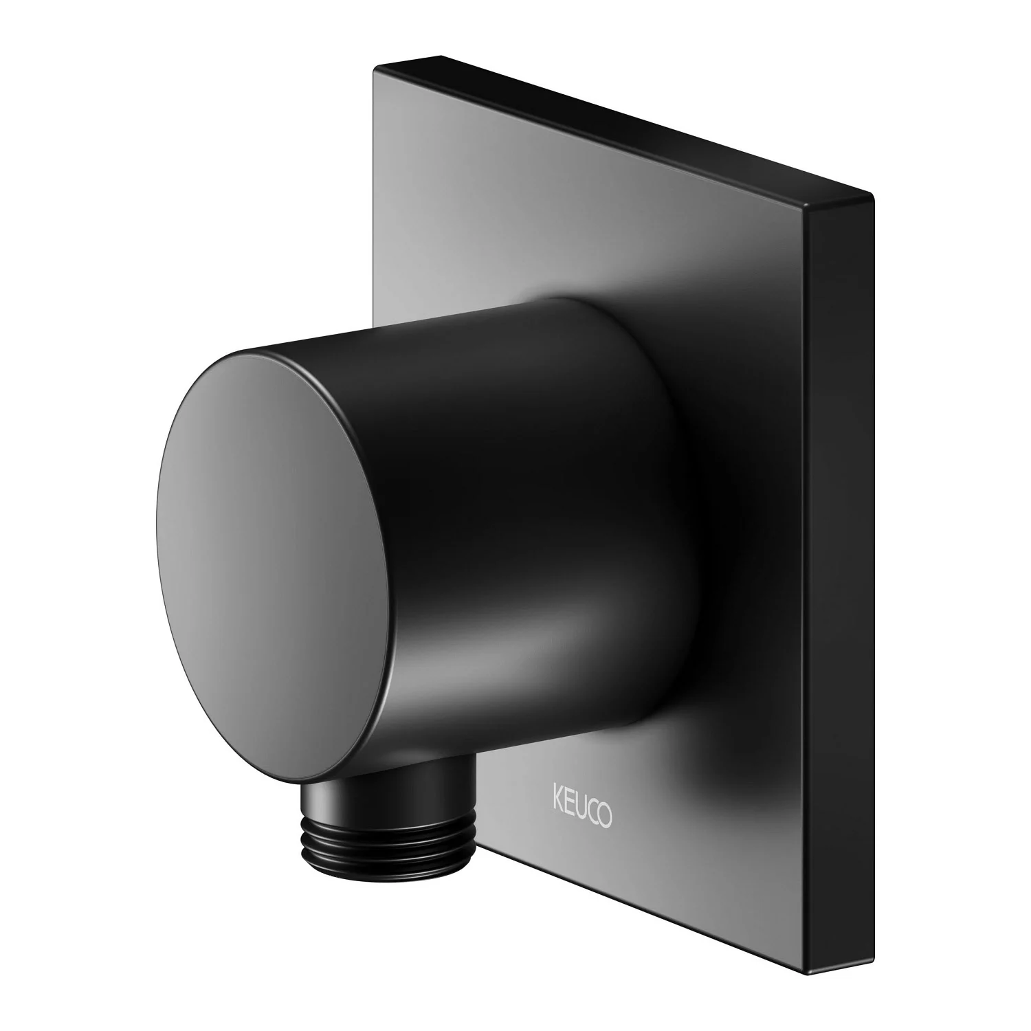 Keuco IXMO Black Selection Schlauchanschluss DN 15 eckig Bild 2
